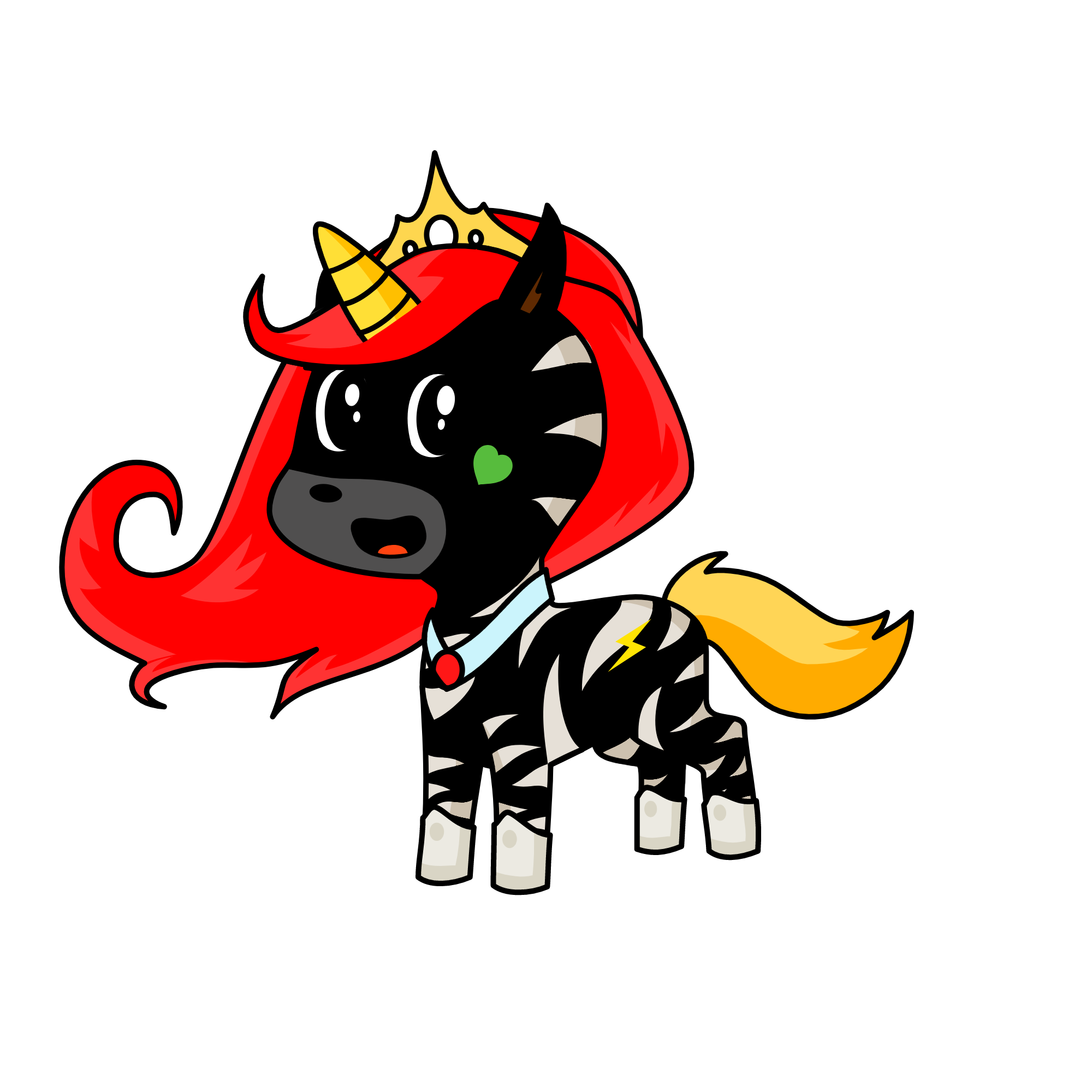 alexa moon, the unicorn