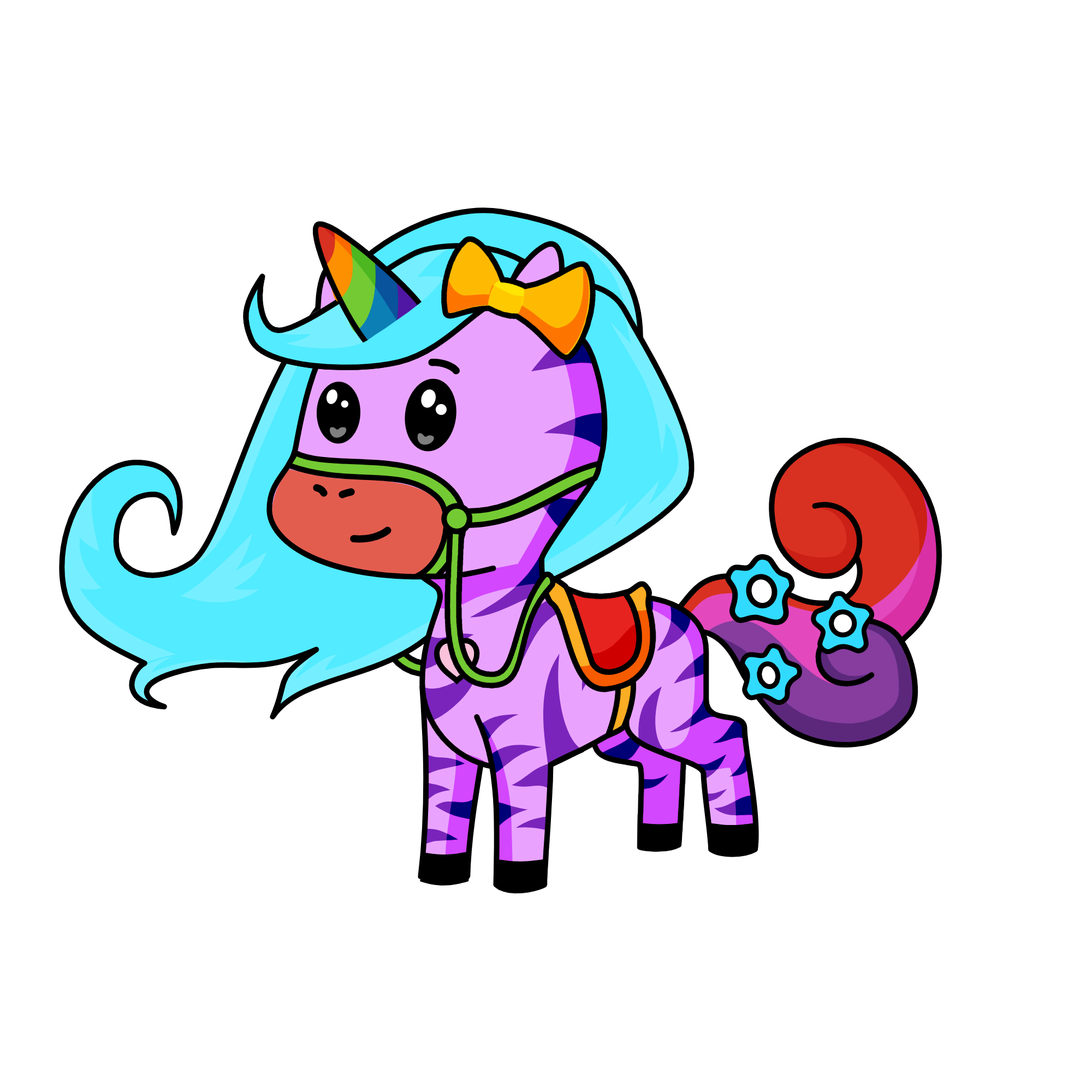 Ella, the unicorn