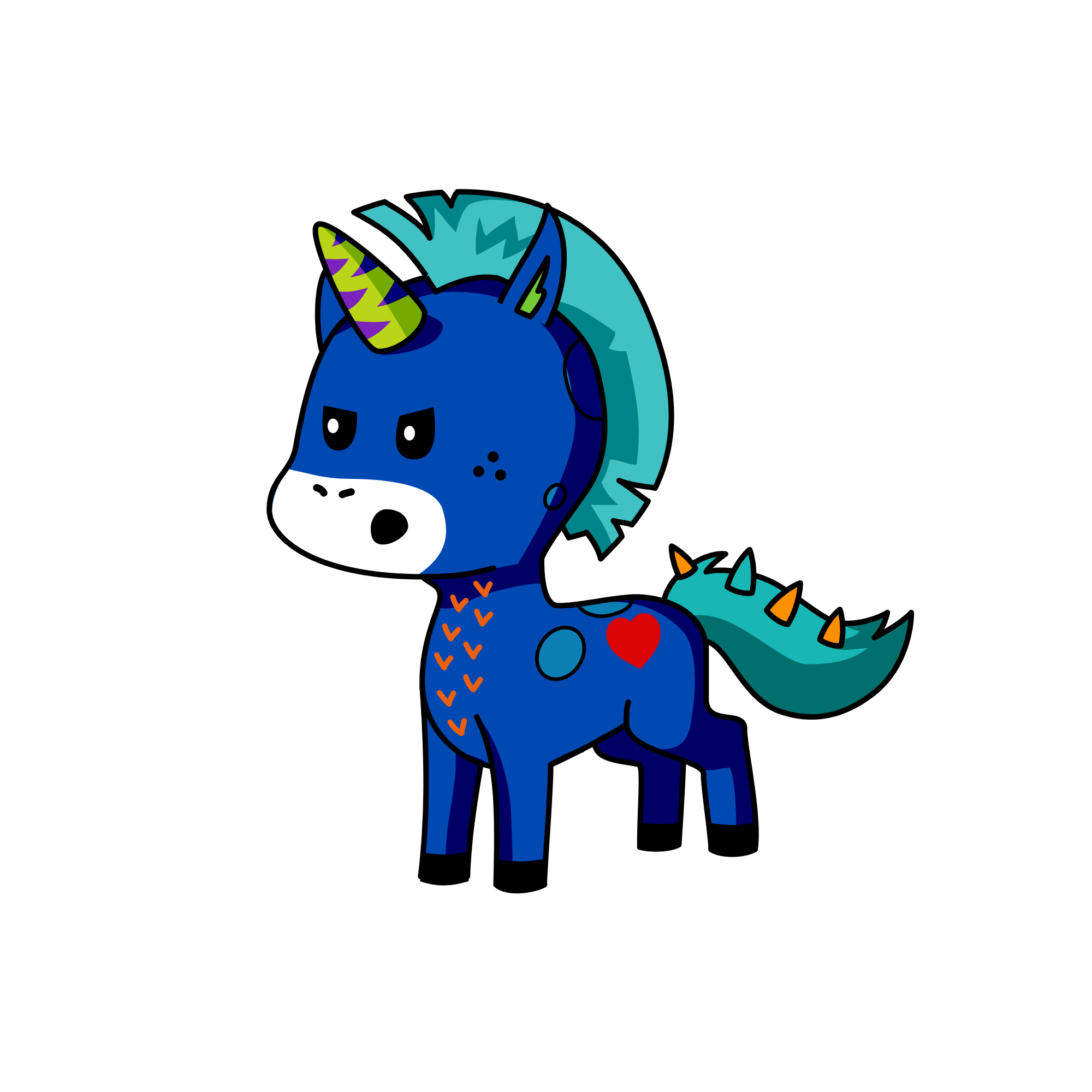 , the unicorn