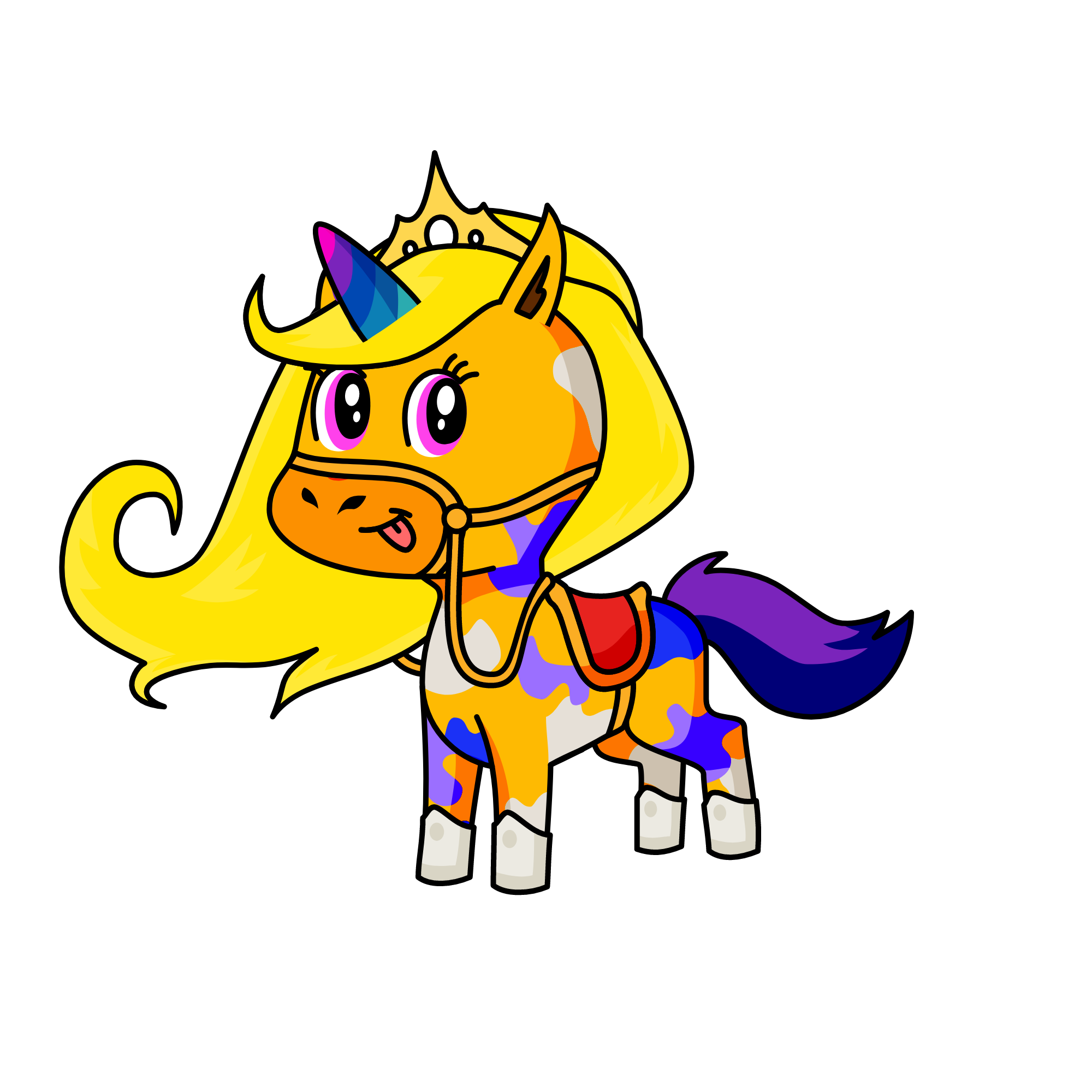 Royal Knight, the unicorn