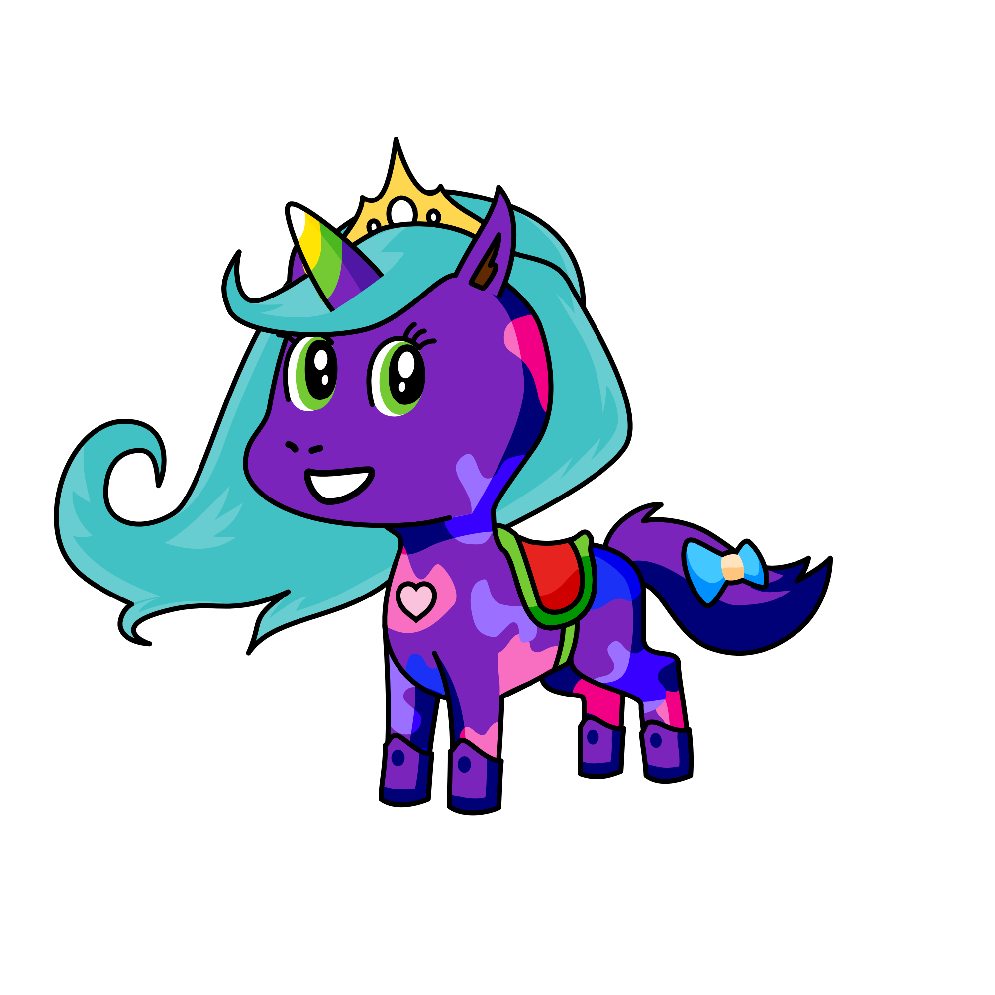 SAM, the unicorn