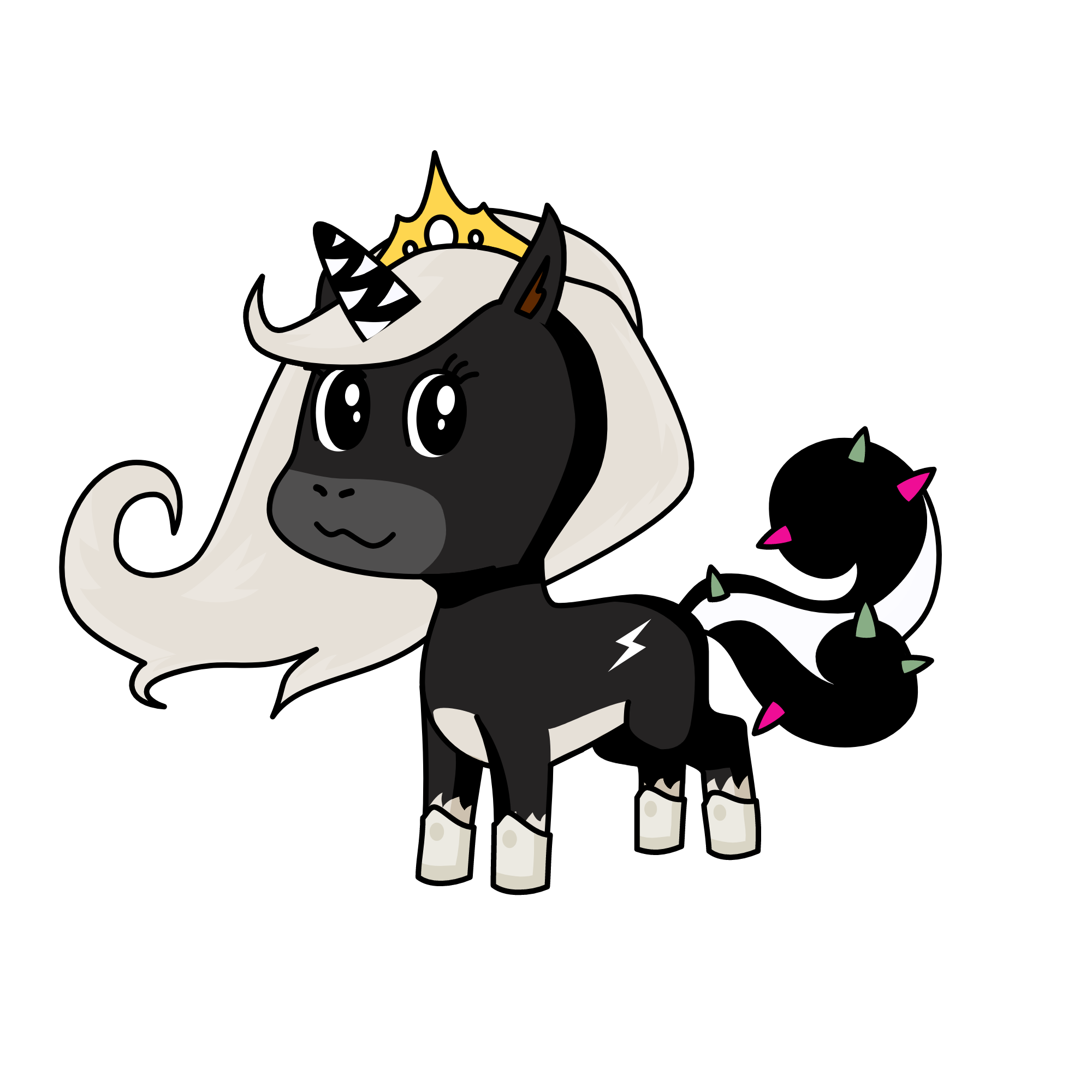 night, the unicorn