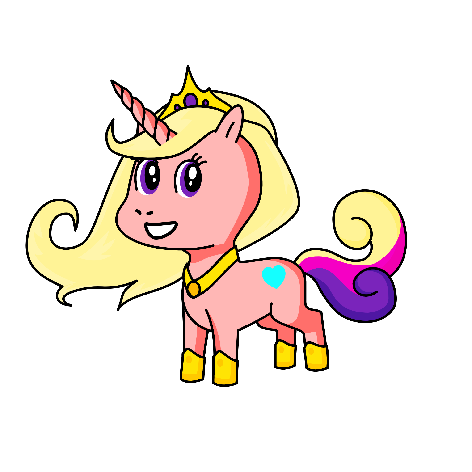 Cadance, the unicorn