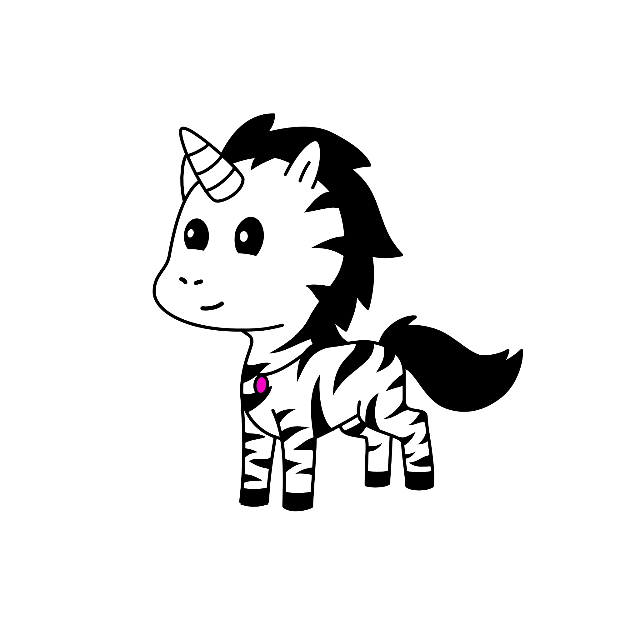 og lucy, the unicorn