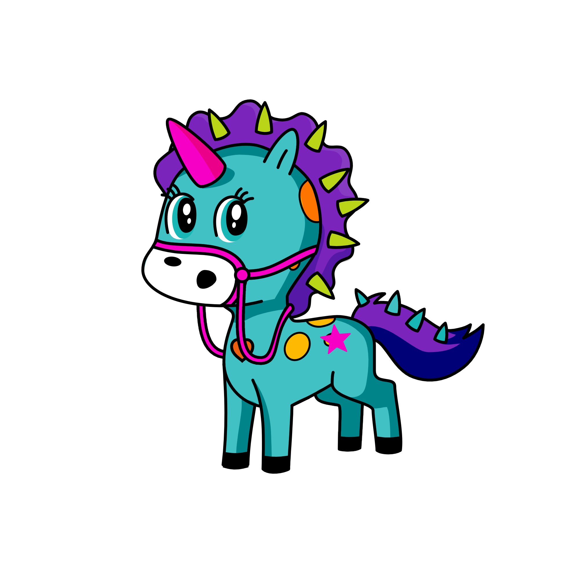 brat, the unicorn