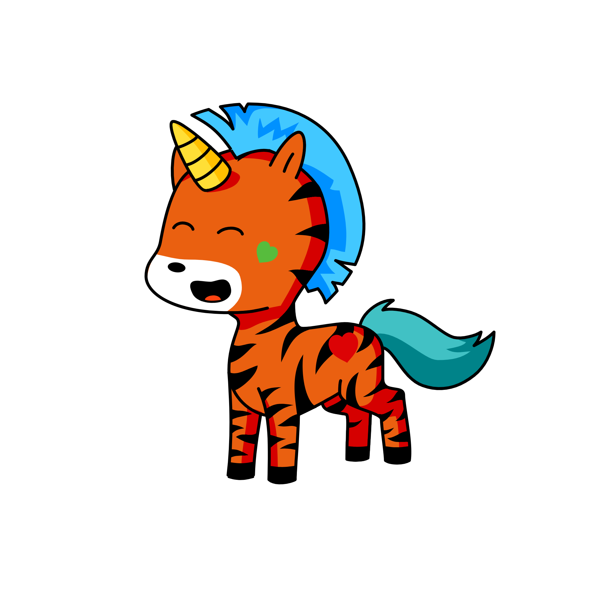 luca, the unicorn