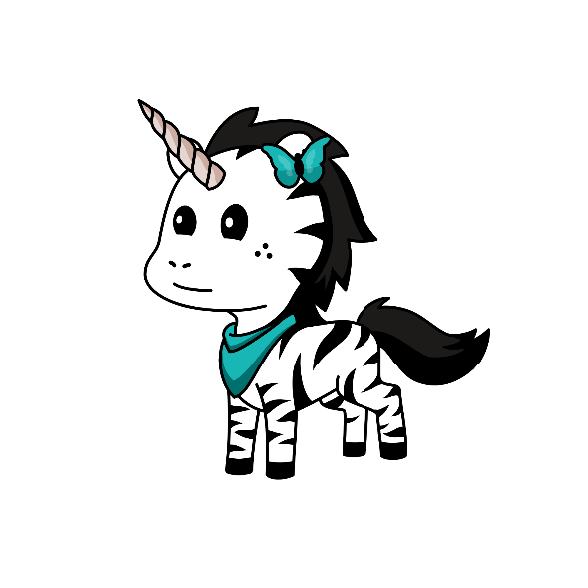Shany, the unicorn