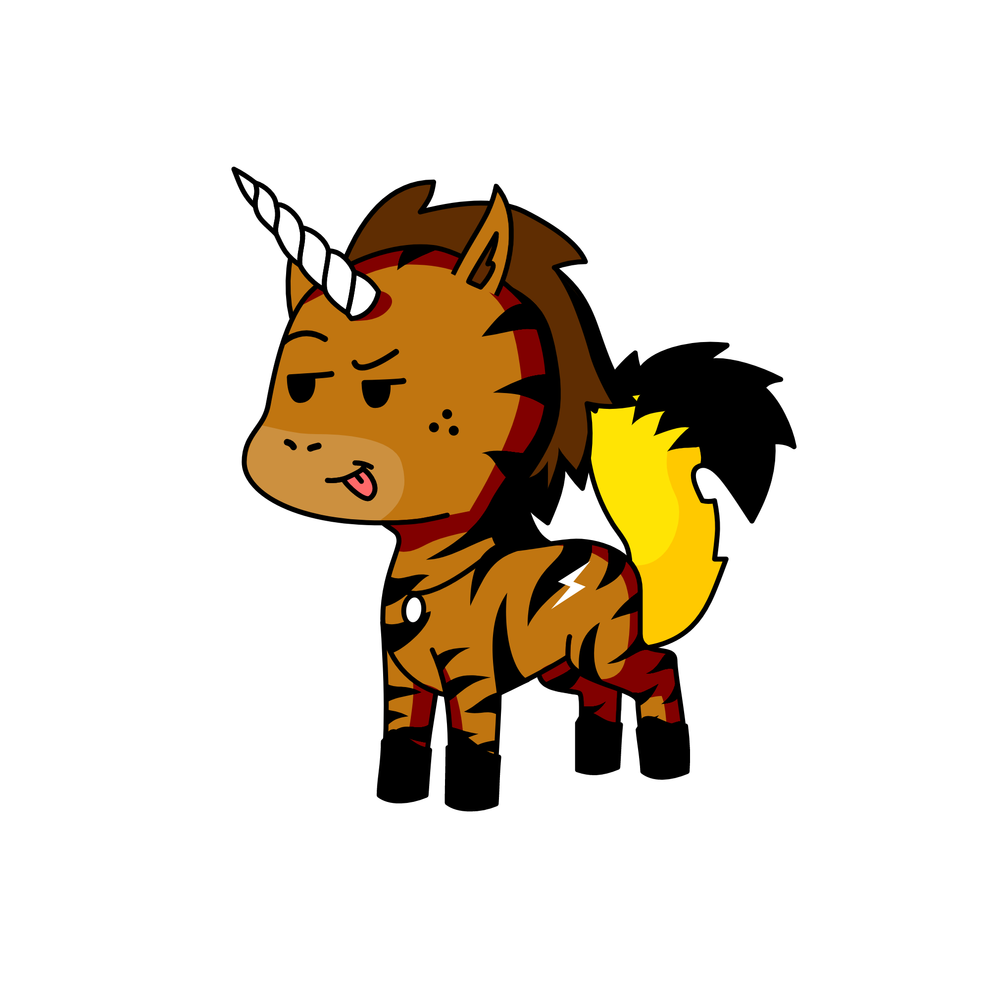 max, the unicorn