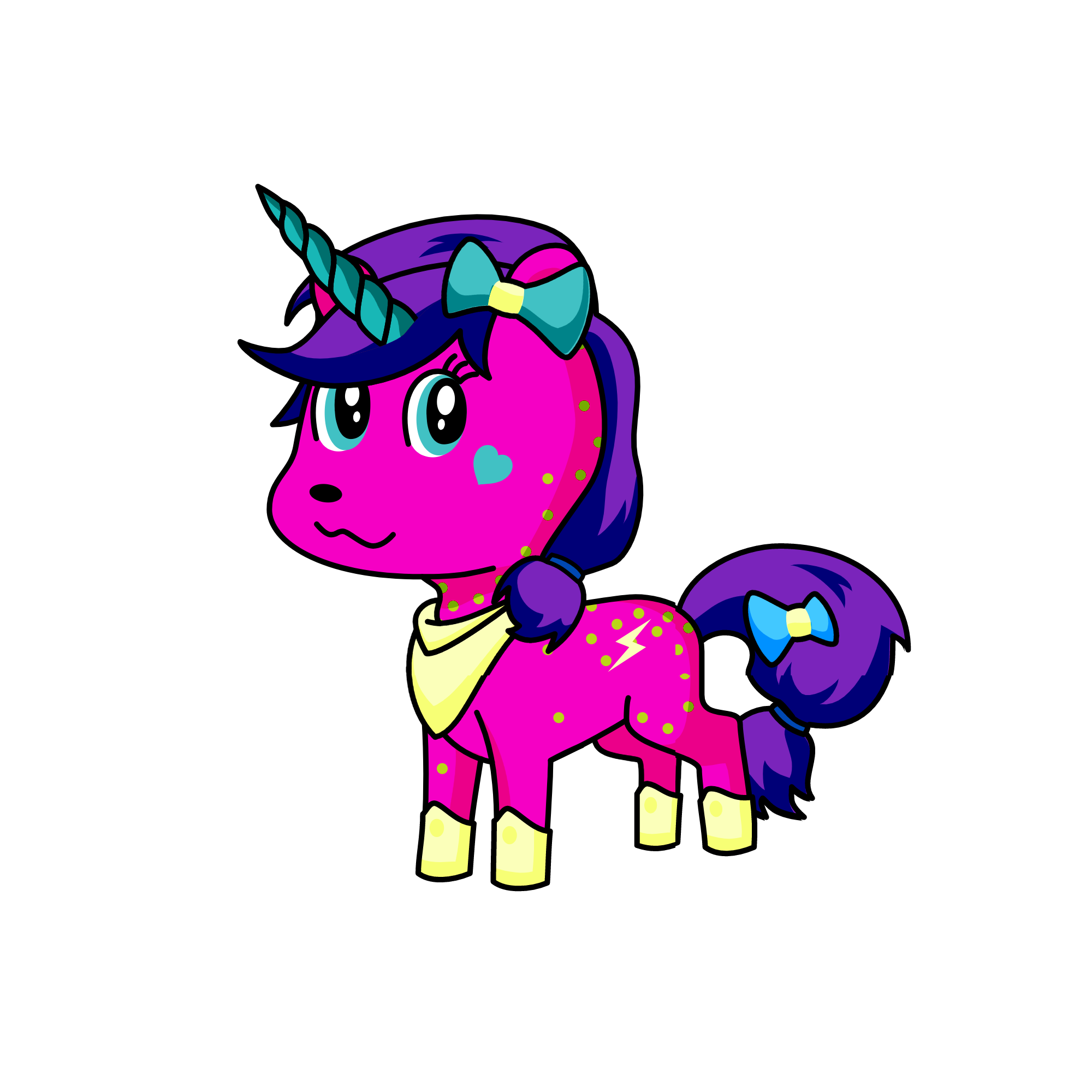 Hannah, the unicorn