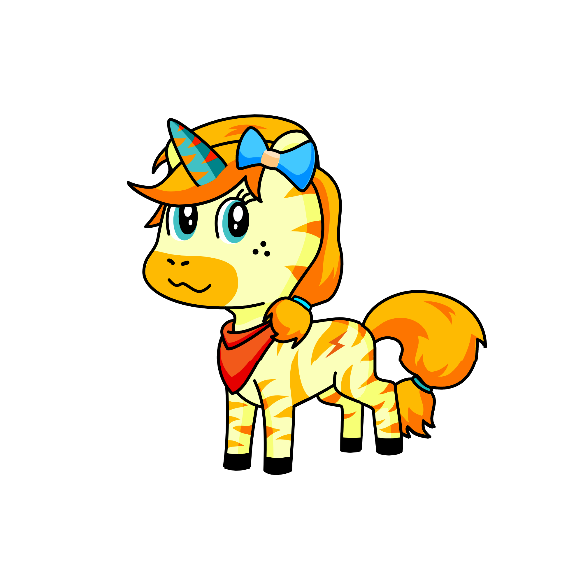 Shinin, the unicorn