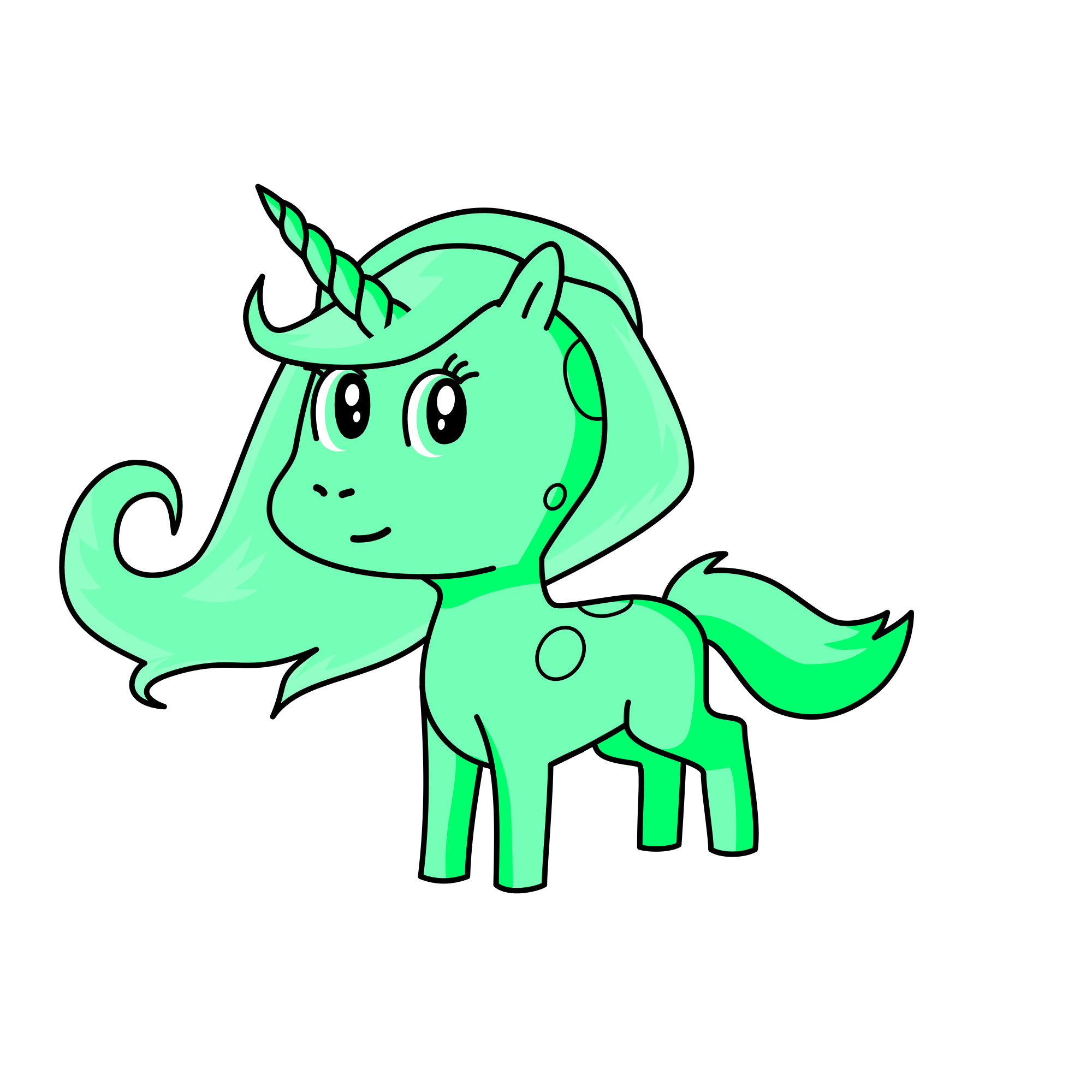 , the unicorn