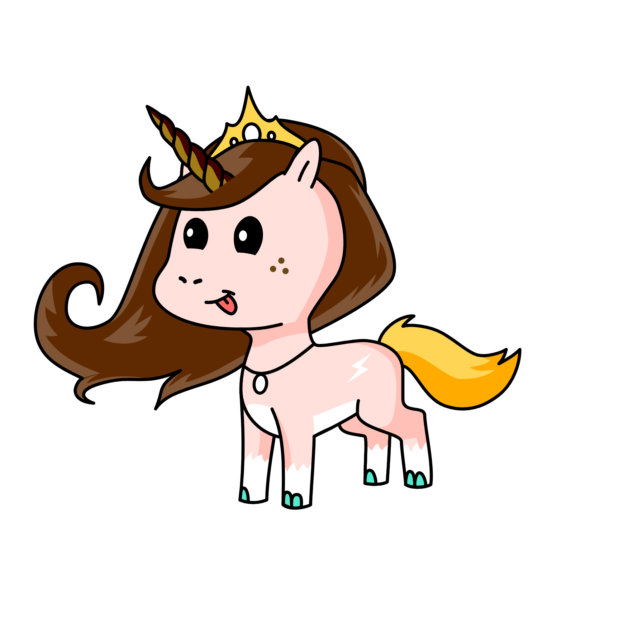 natalie-, the unicorn