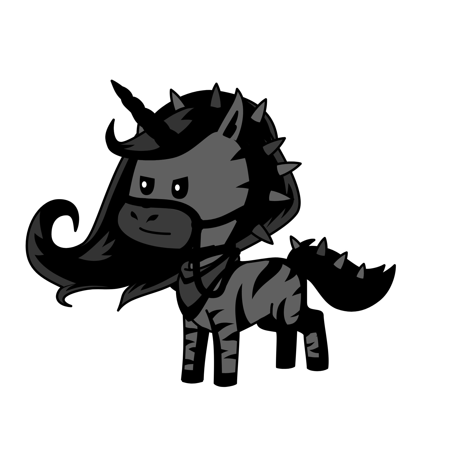 maldad, the unicorn