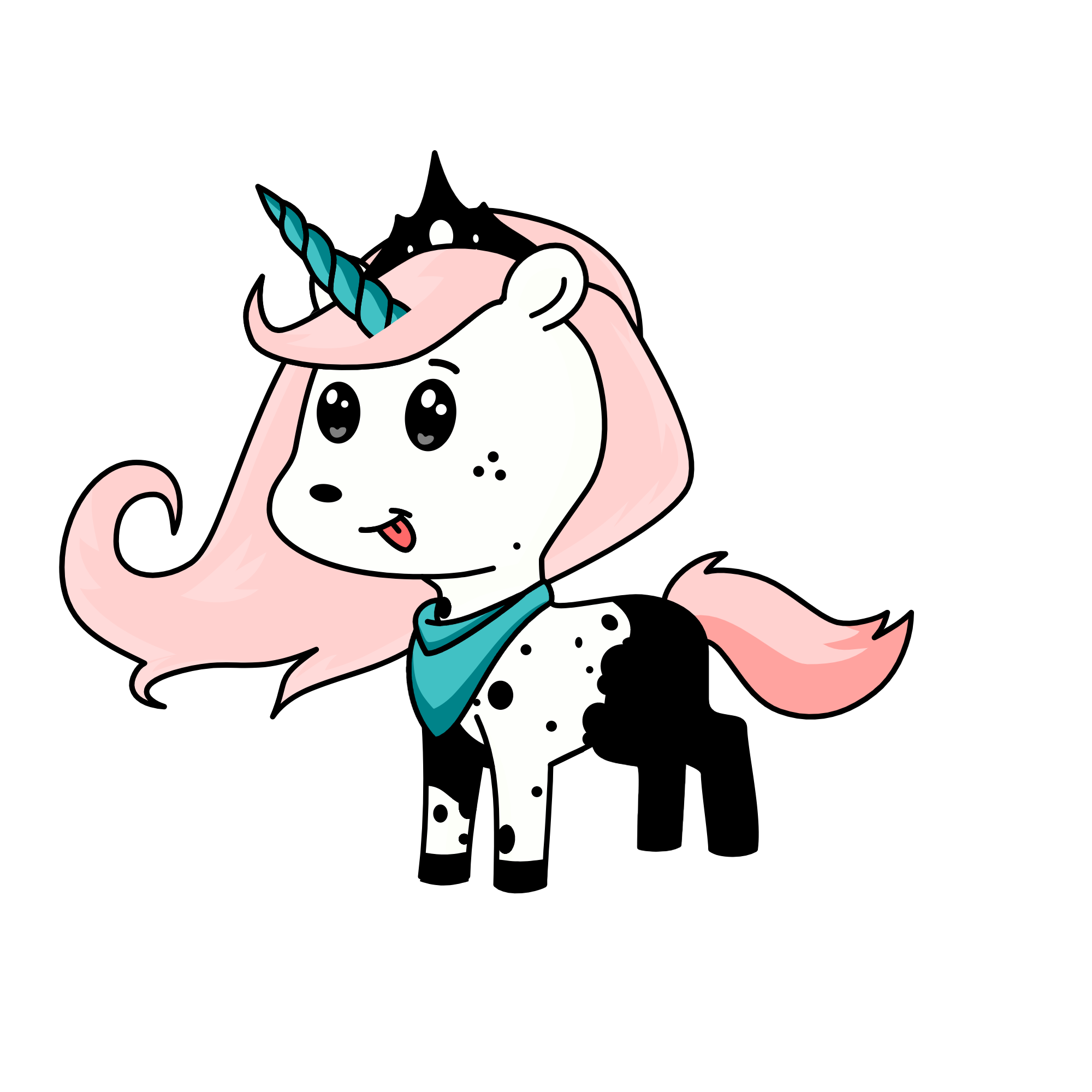 queen, the unicorn