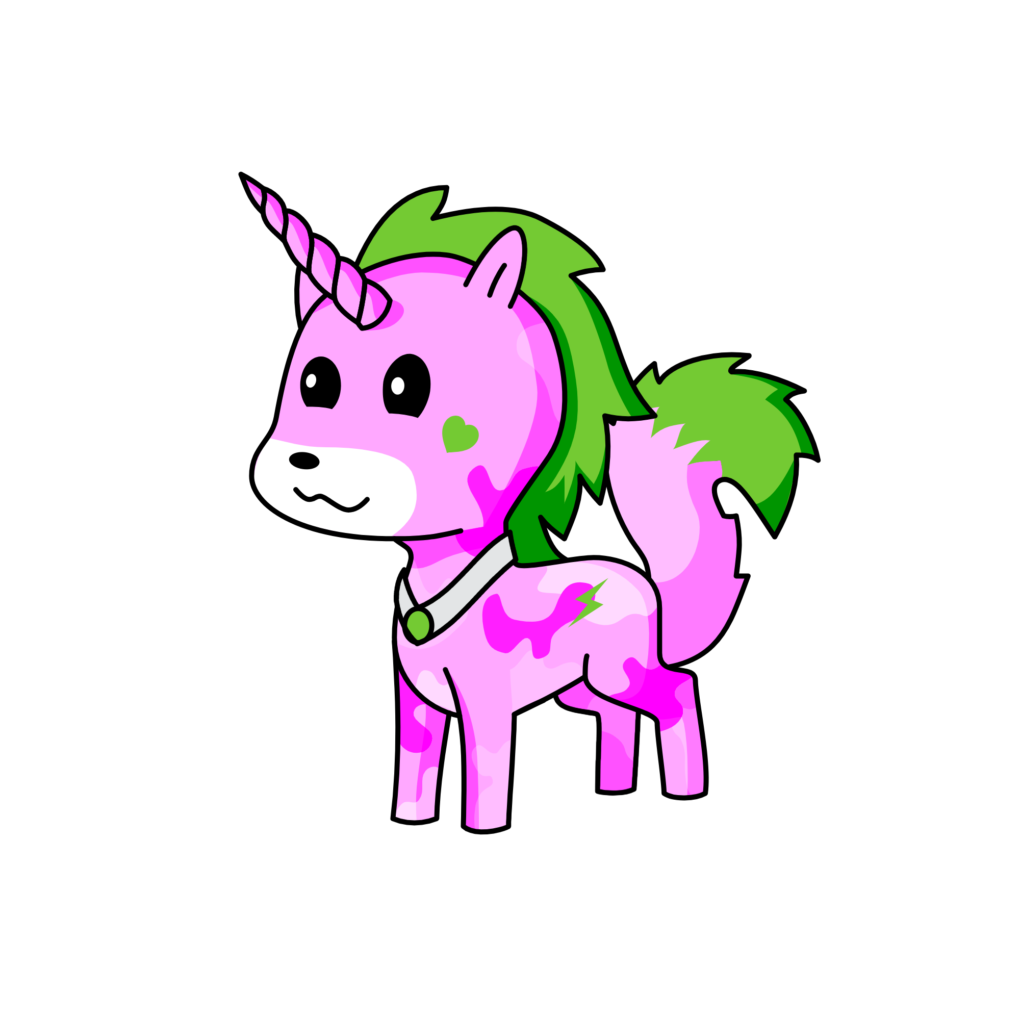 kitticorn, the unicorn