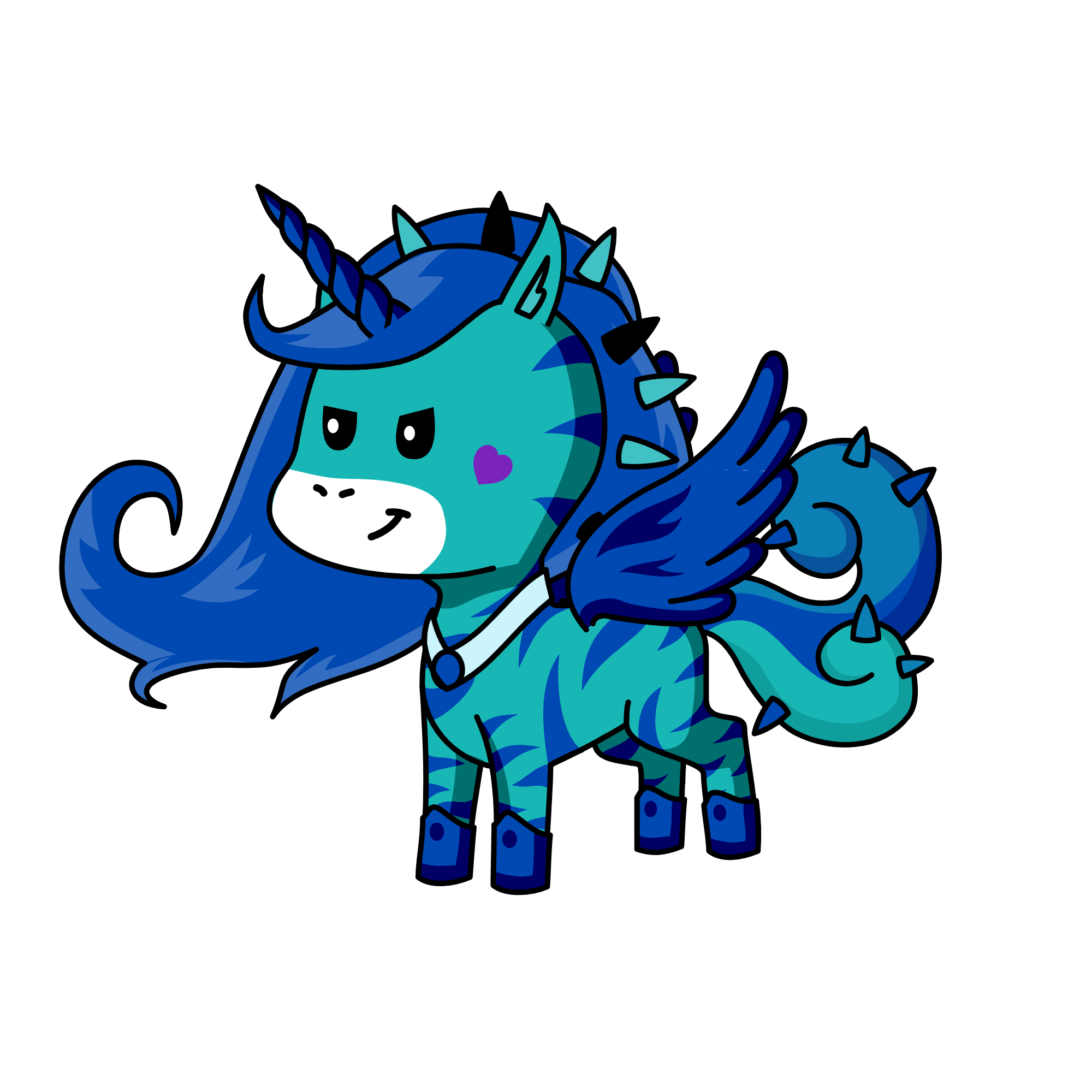 moonbloom, the unicorn