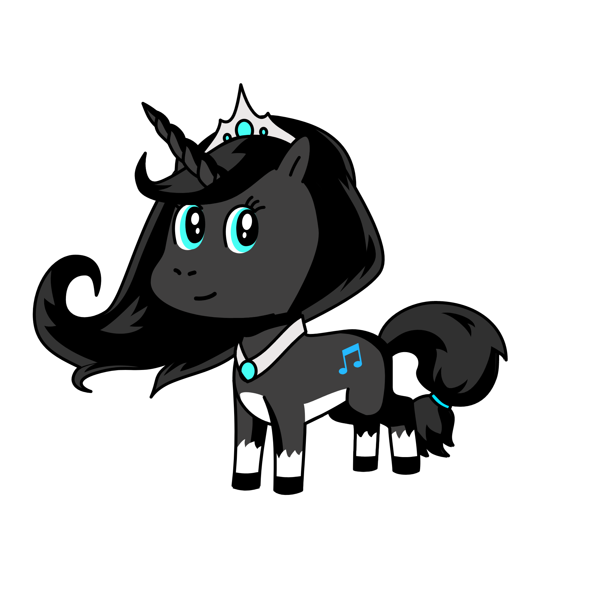 Princess Nightingale , the unicorn