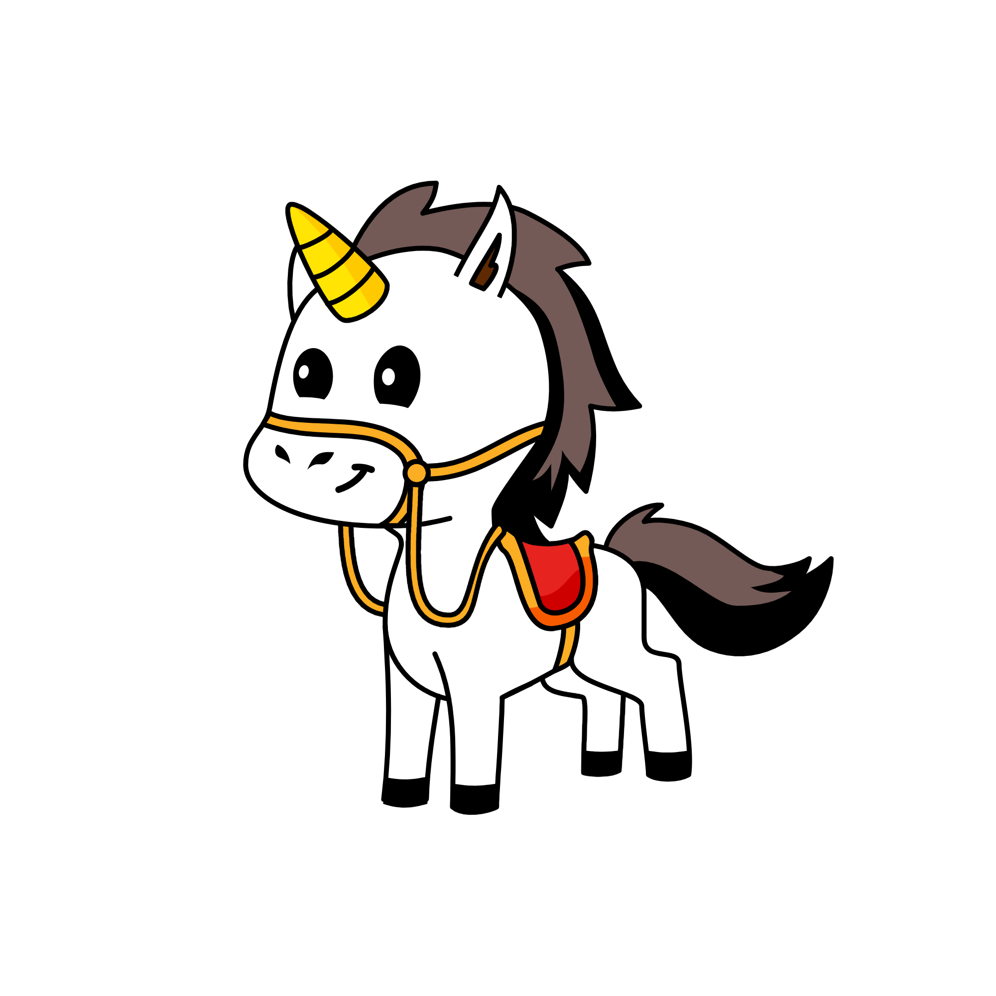 dfrty, the unicorn