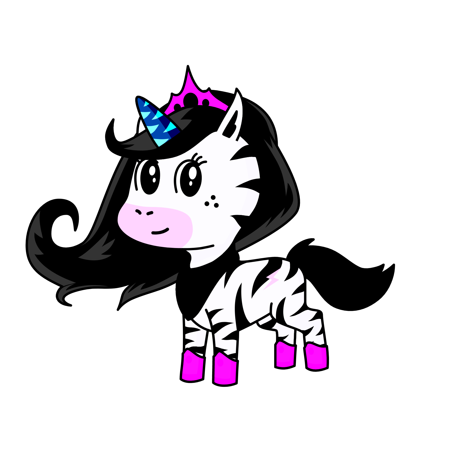 zizzy, the unicorn