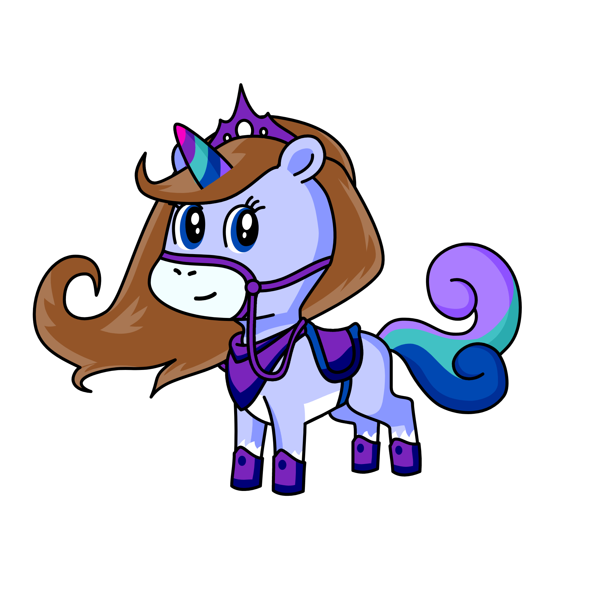Sugar plum, the unicorn