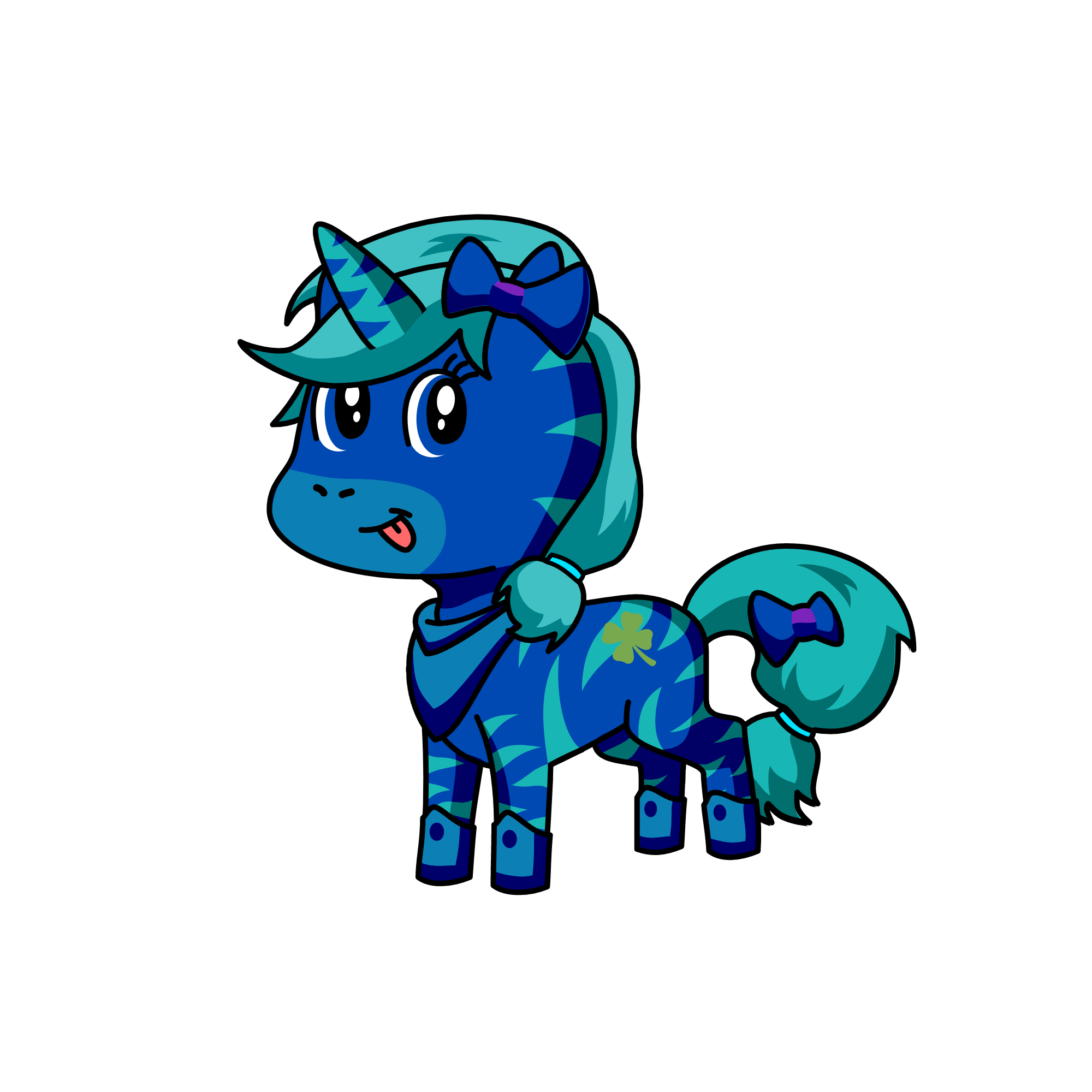 oceana, the unicorn