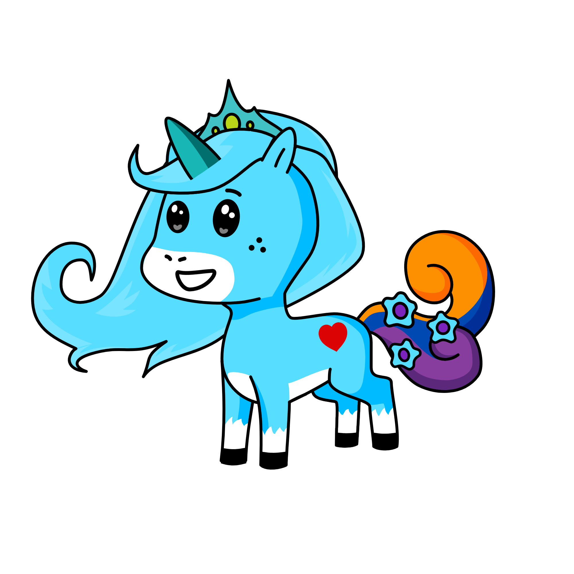 carder , the unicorn