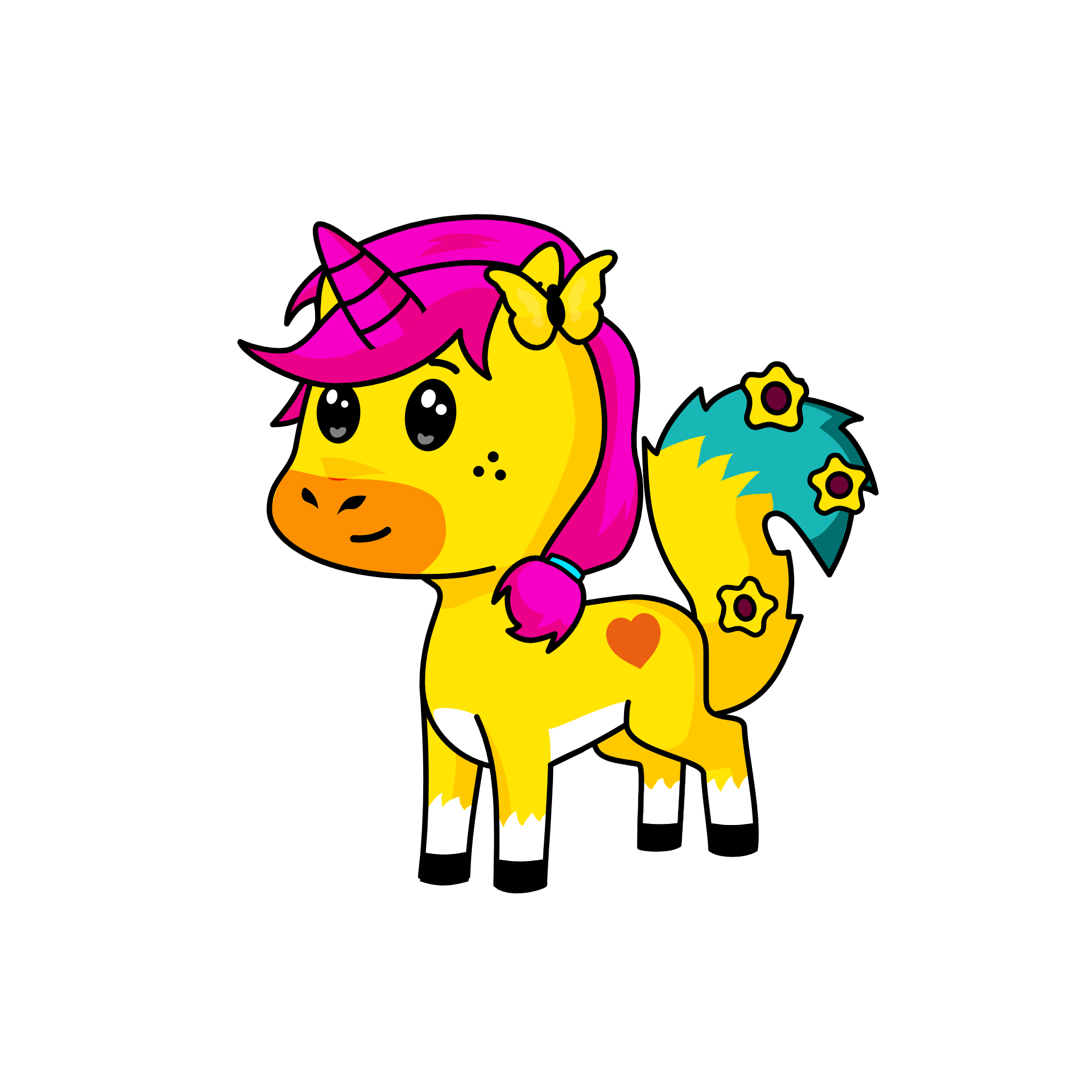 kablooy, the unicorn