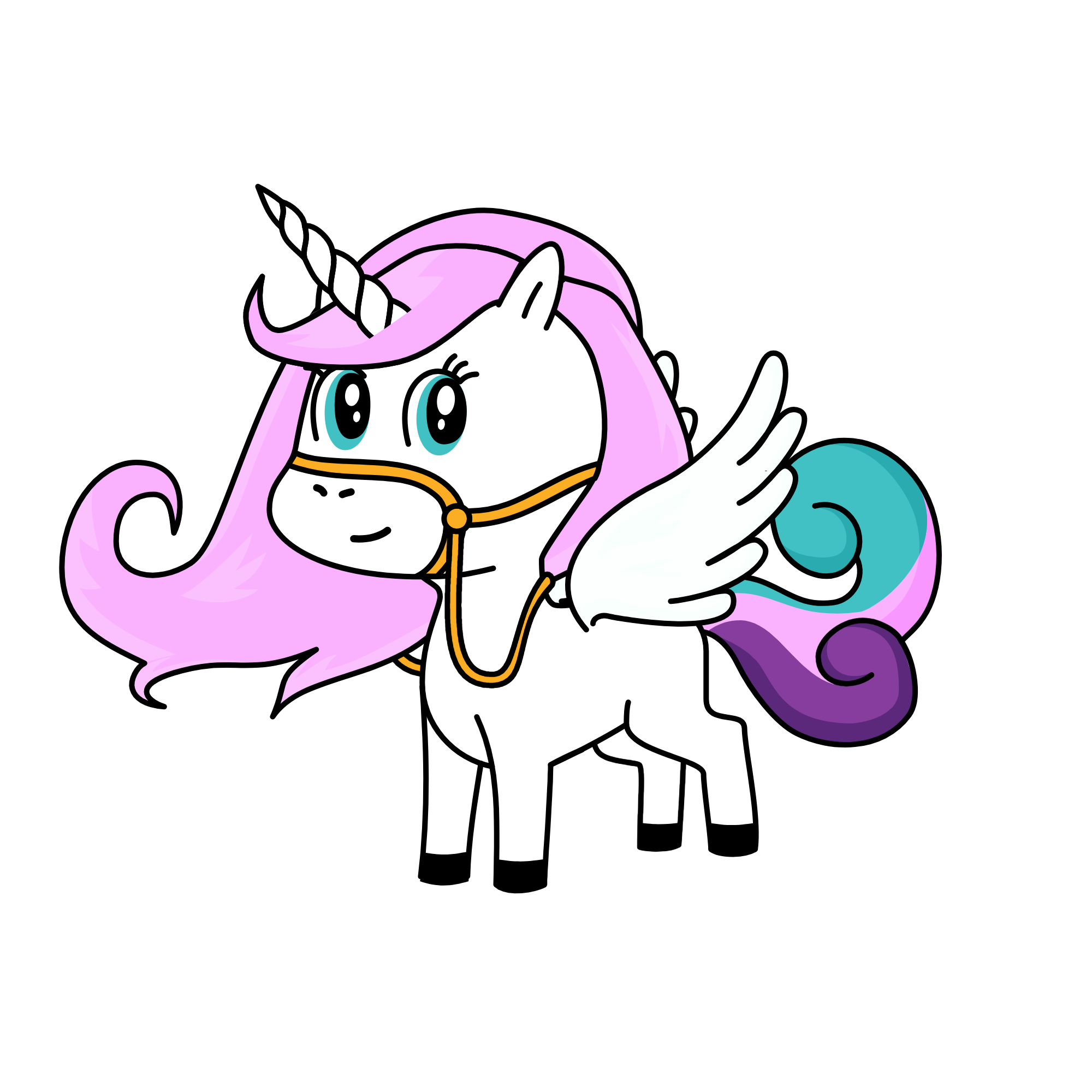 prinsesa, the unicorn