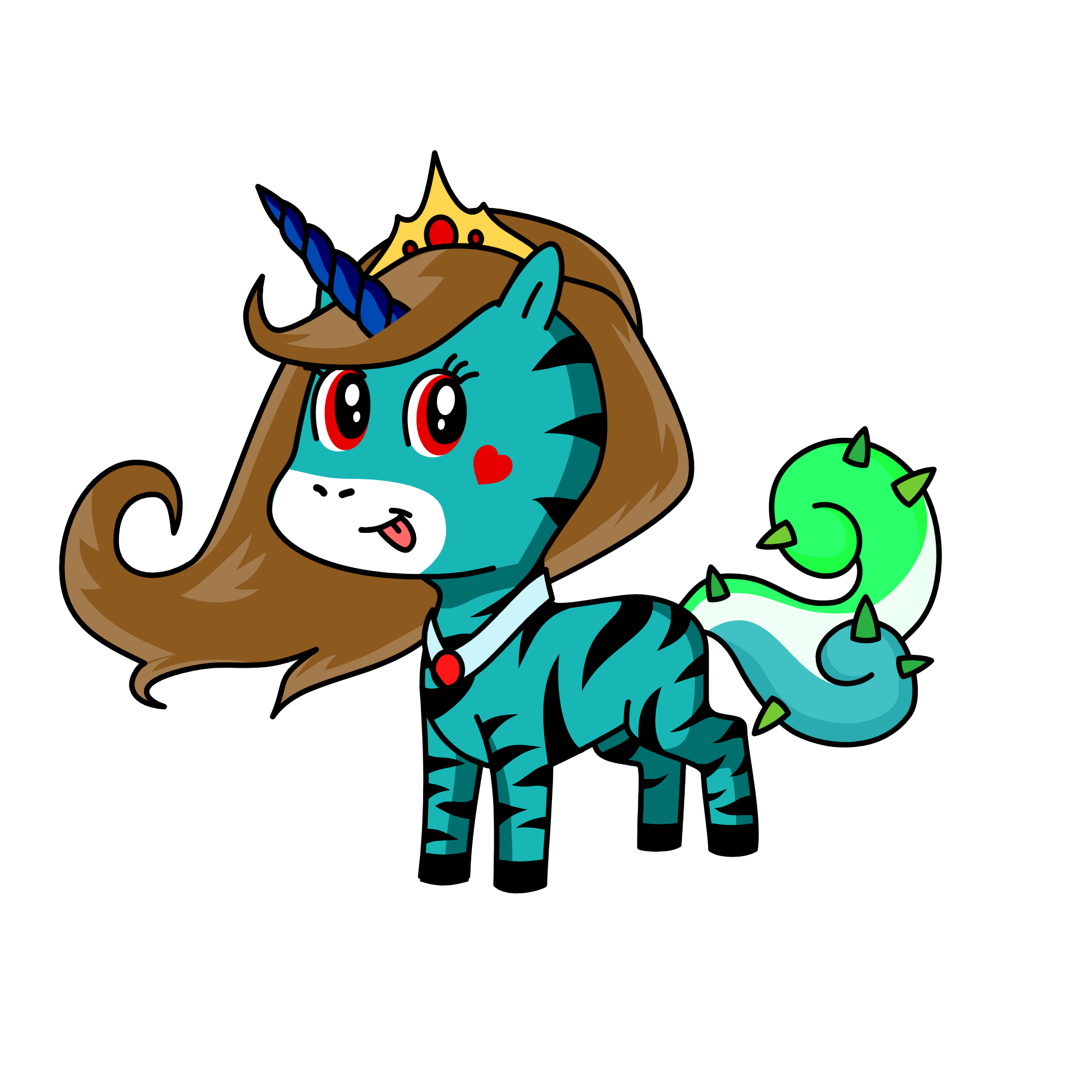 Ivycorn, the unicorn