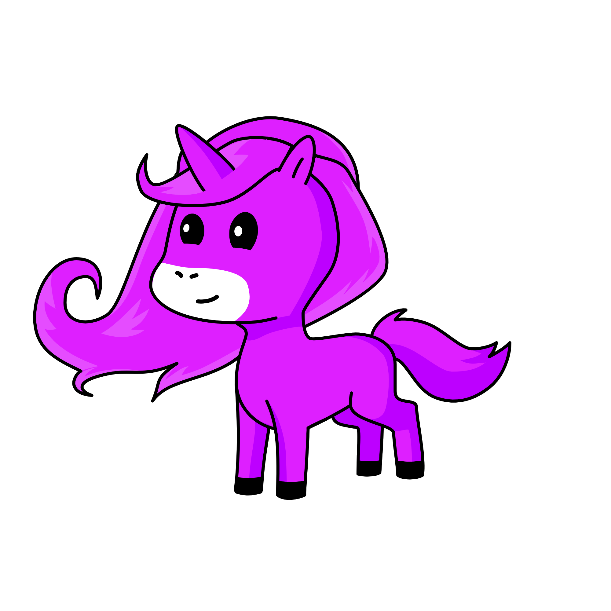 Star Squad Molly , the unicorn