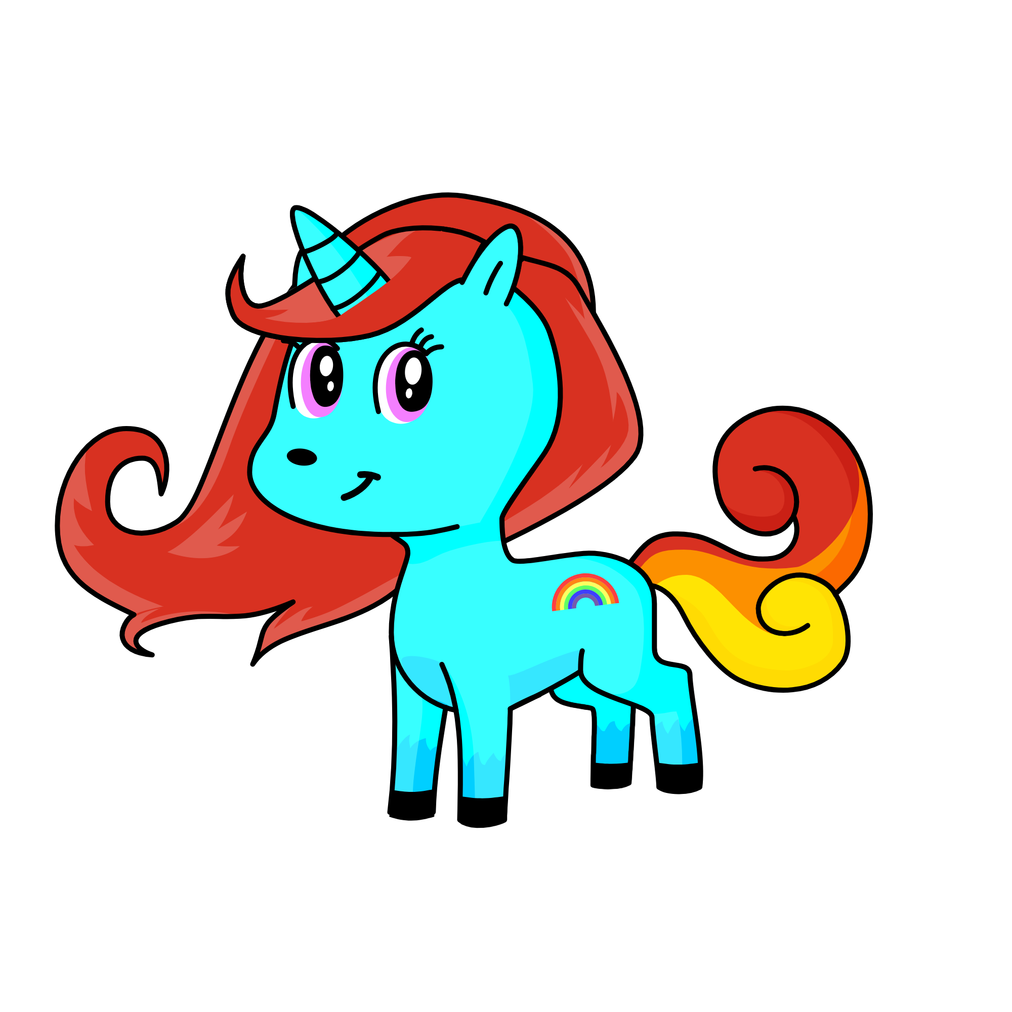 raboyjash, the unicorn