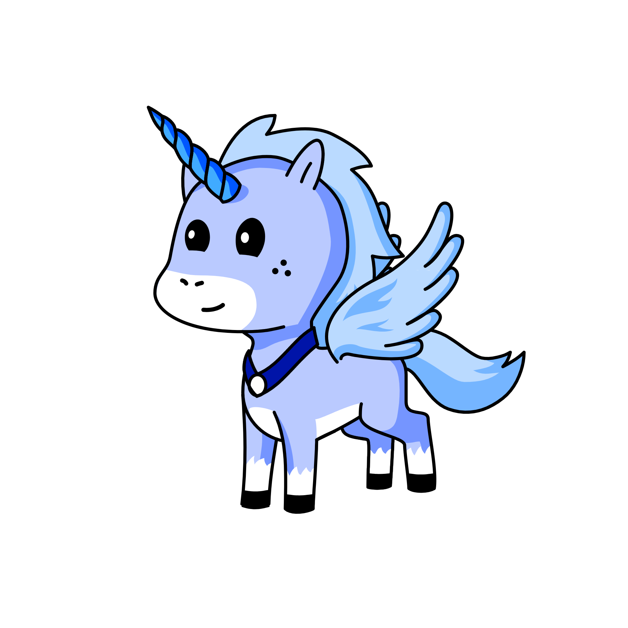 Ocean, the unicorn