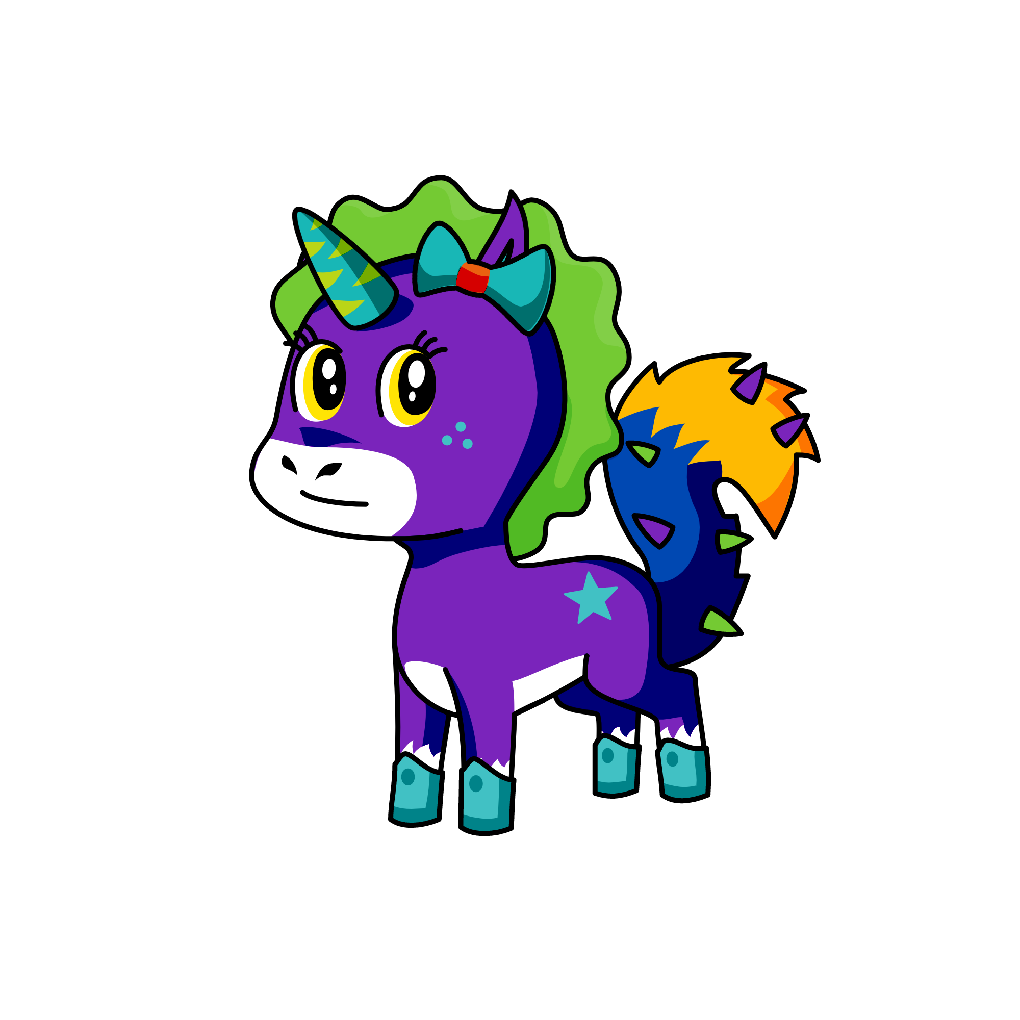 fuck you, the unicorn