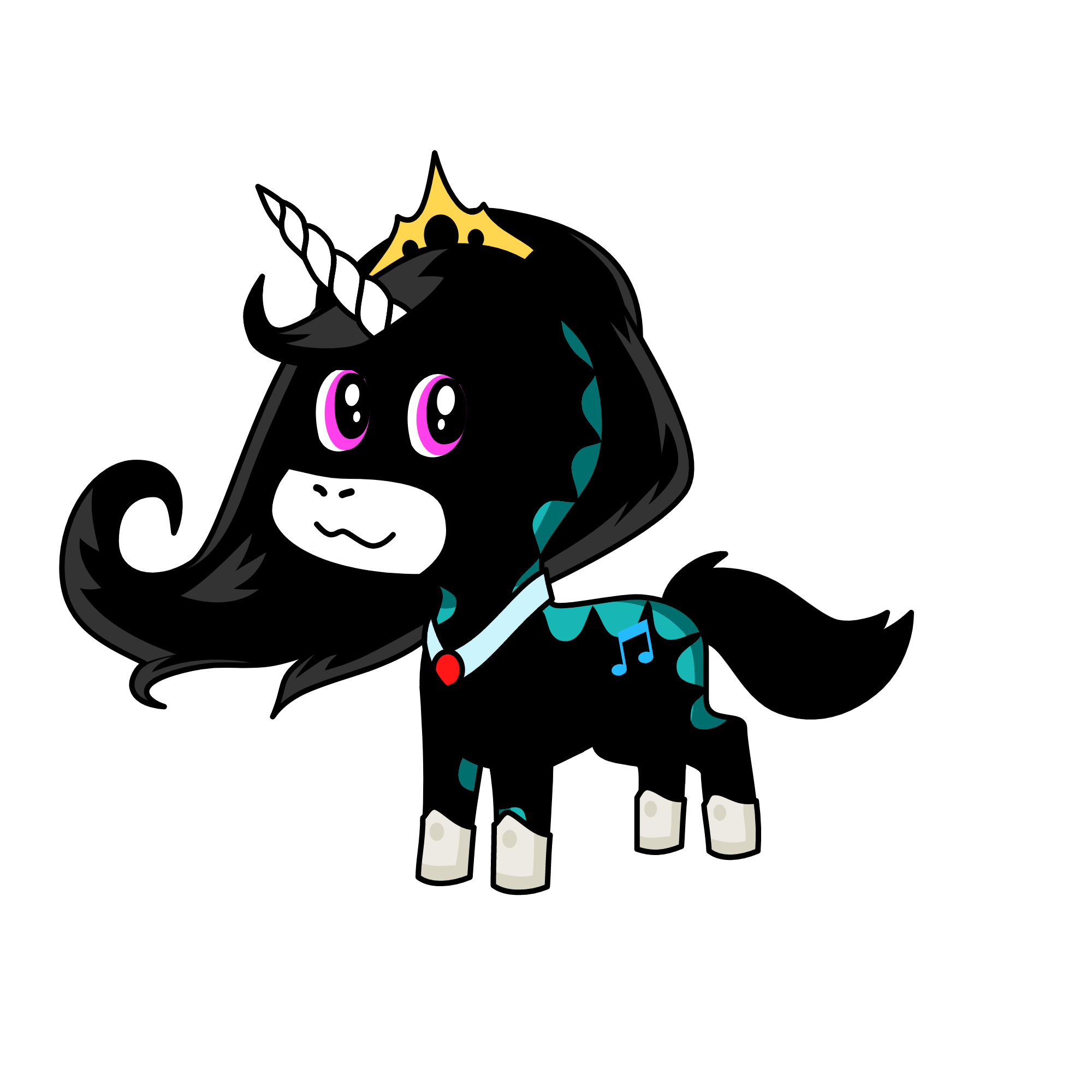 meadnight, the unicorn