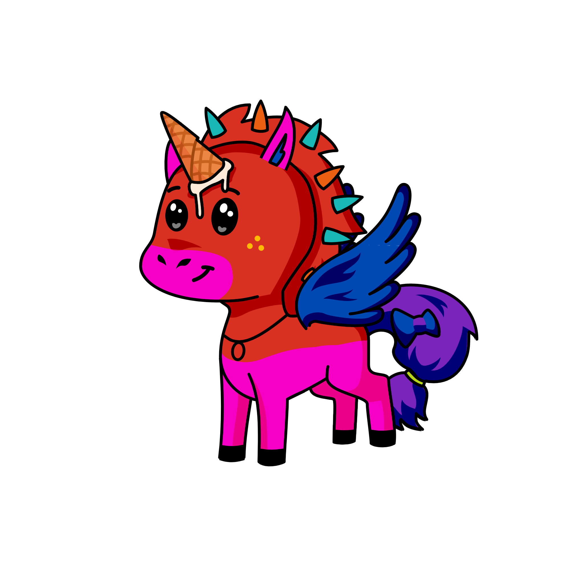 cutty, the unicorn