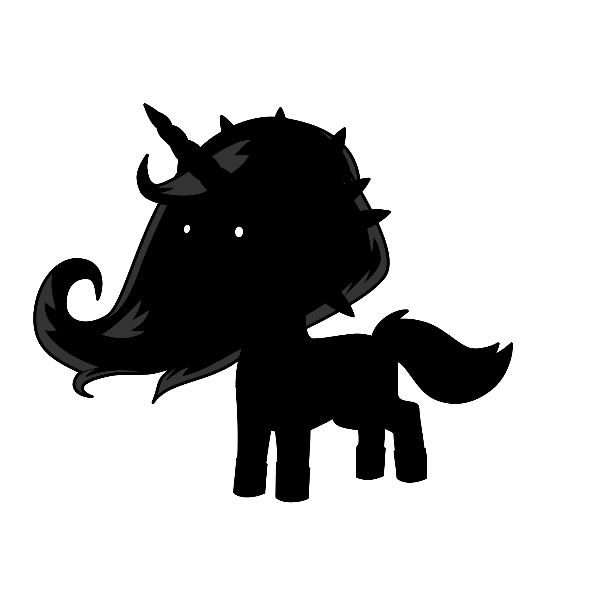 i see you..., the unicorn