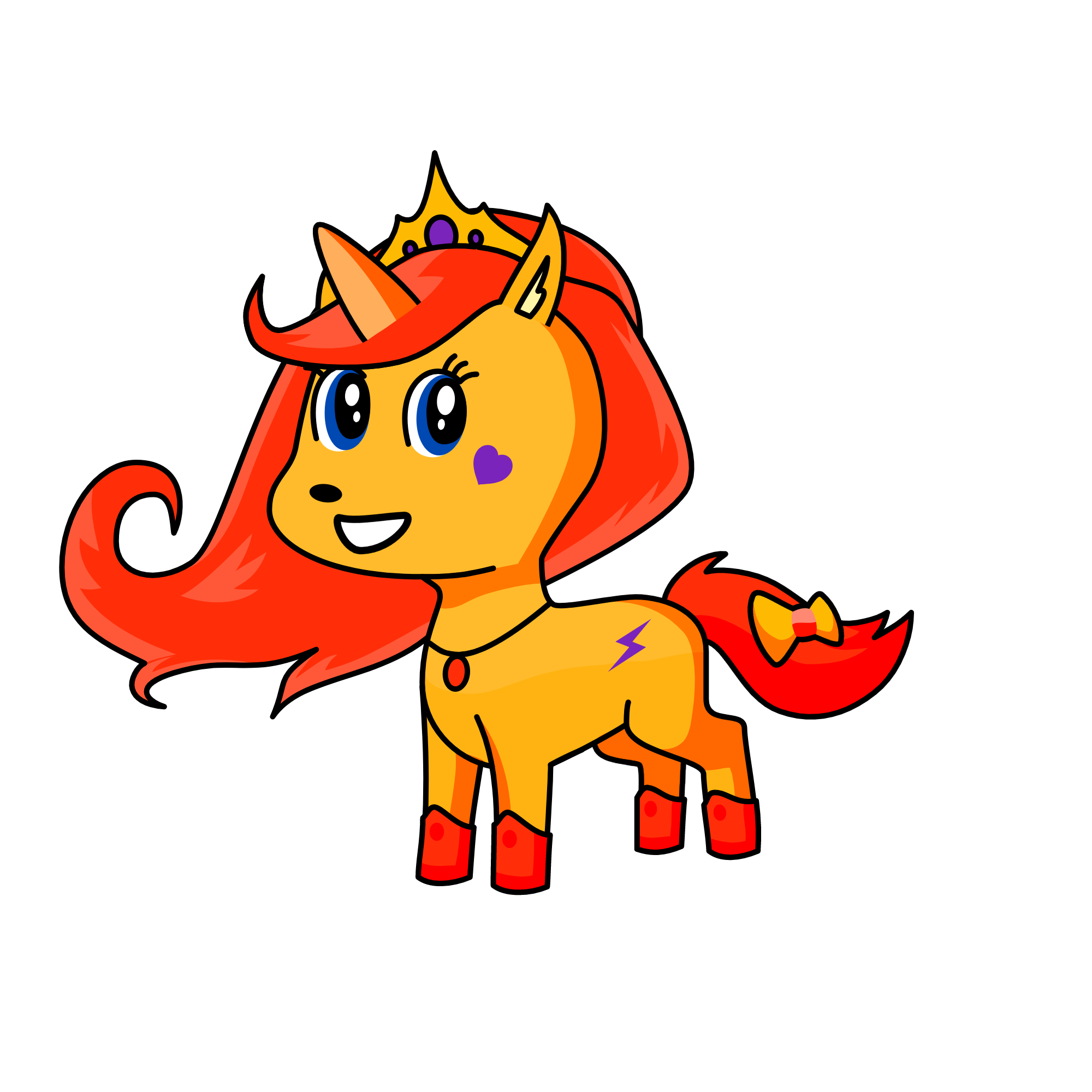 anna, the unicorn