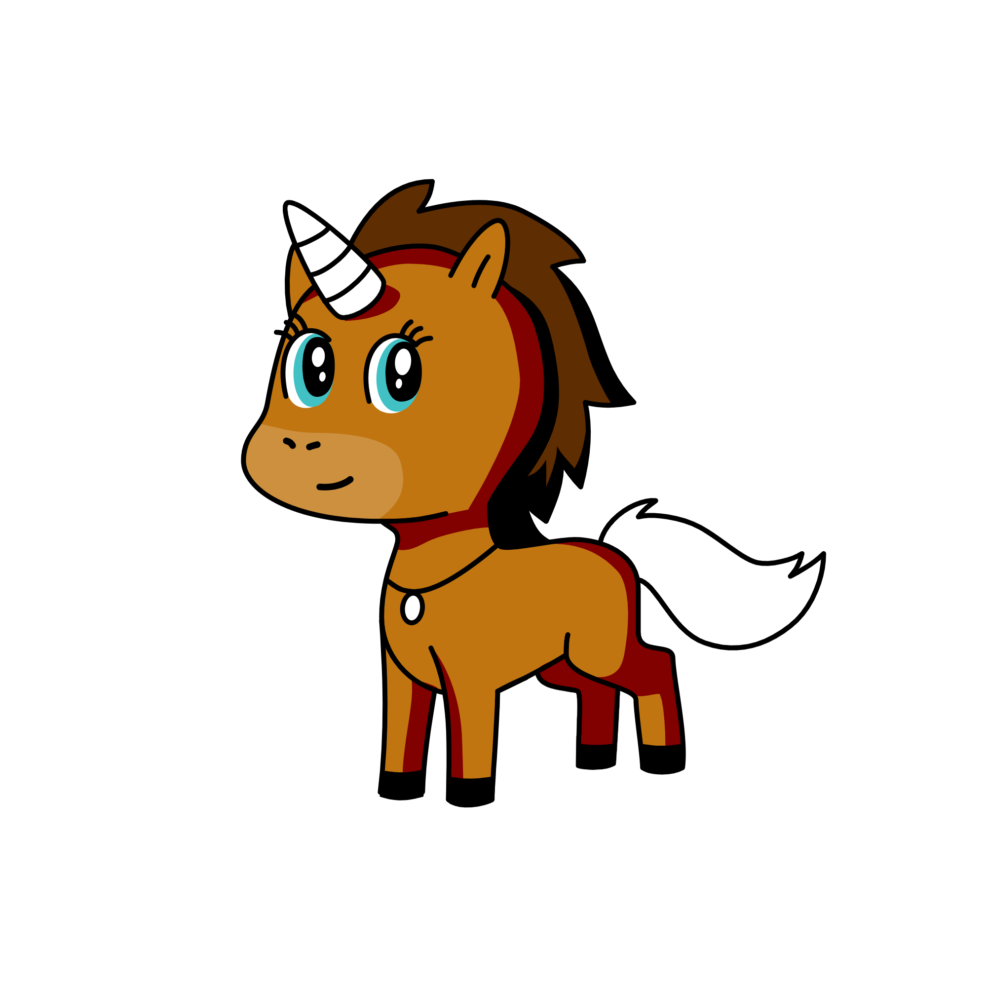 doreganora, the unicorn