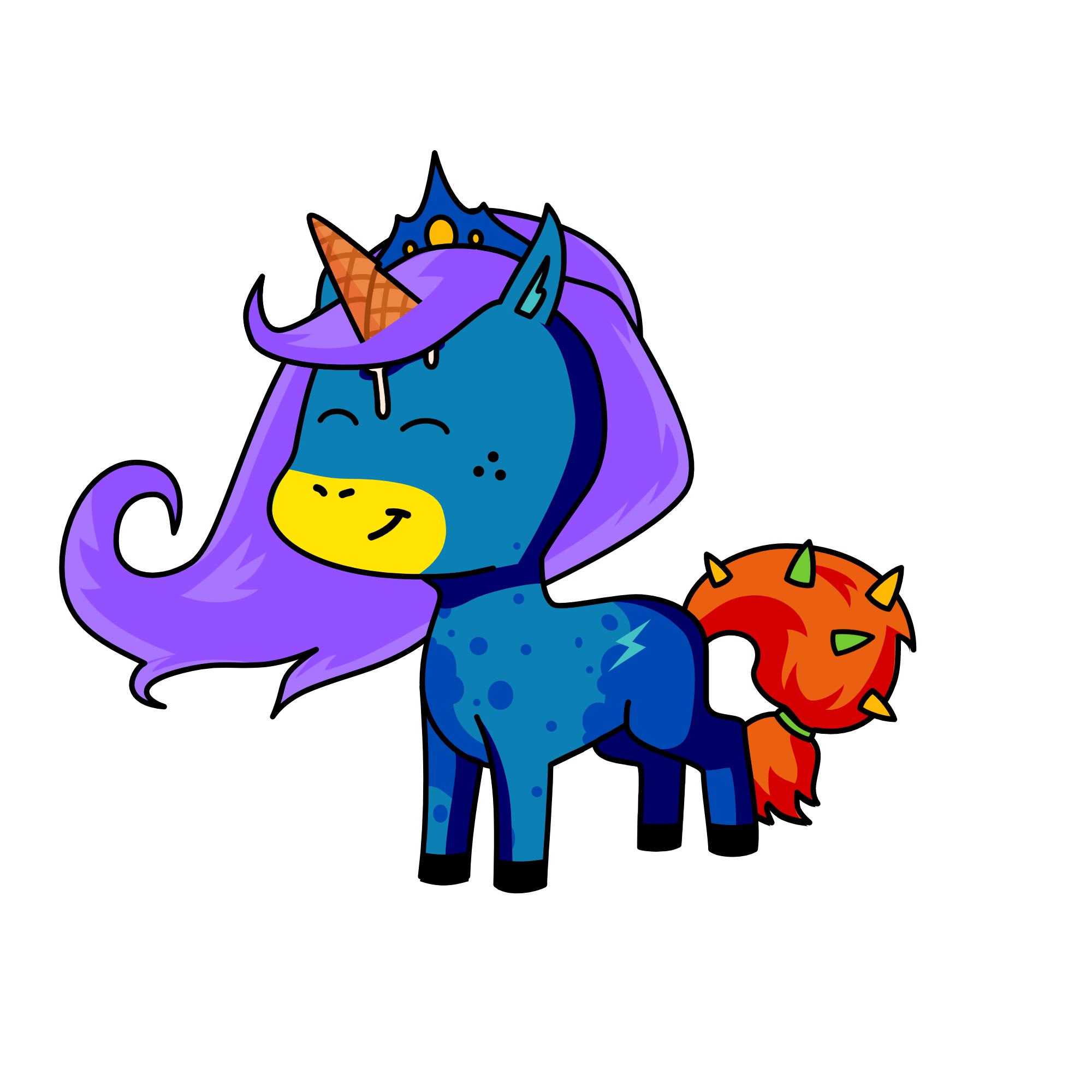 , the unicorn