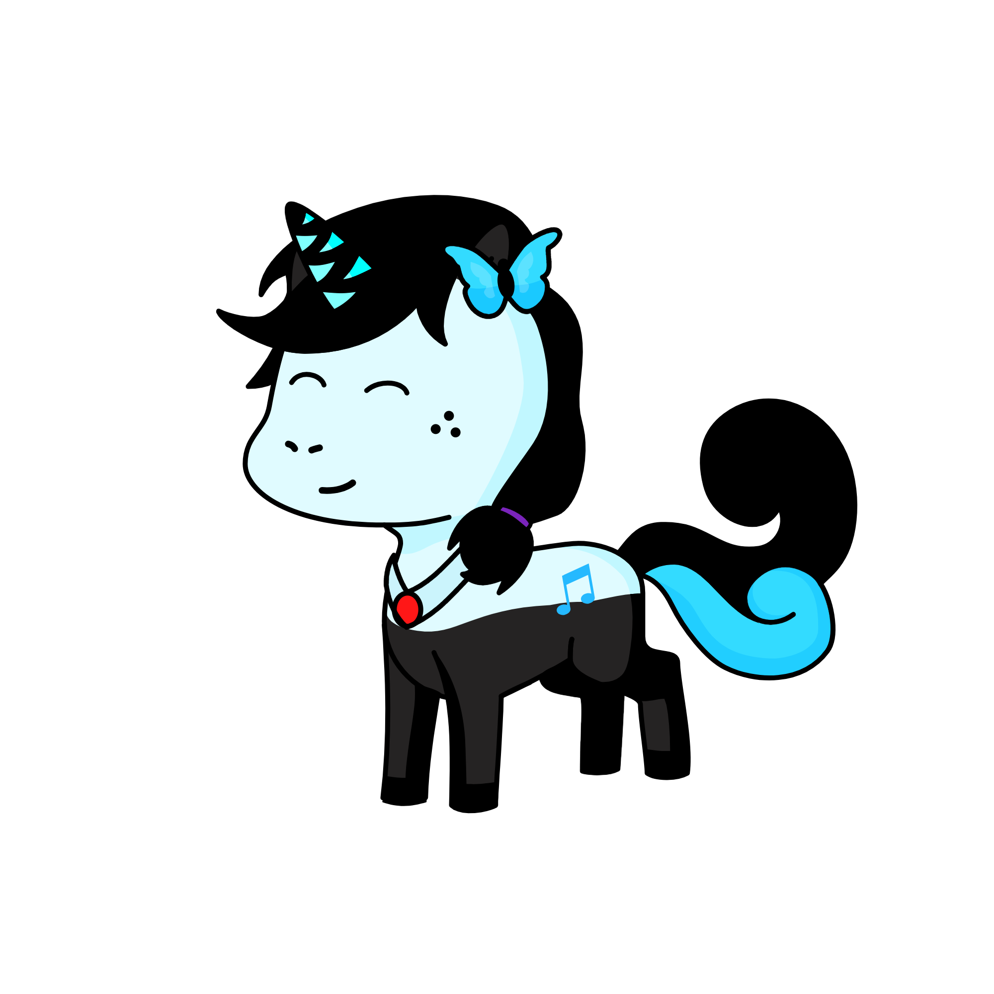 Musi Halea, the unicorn