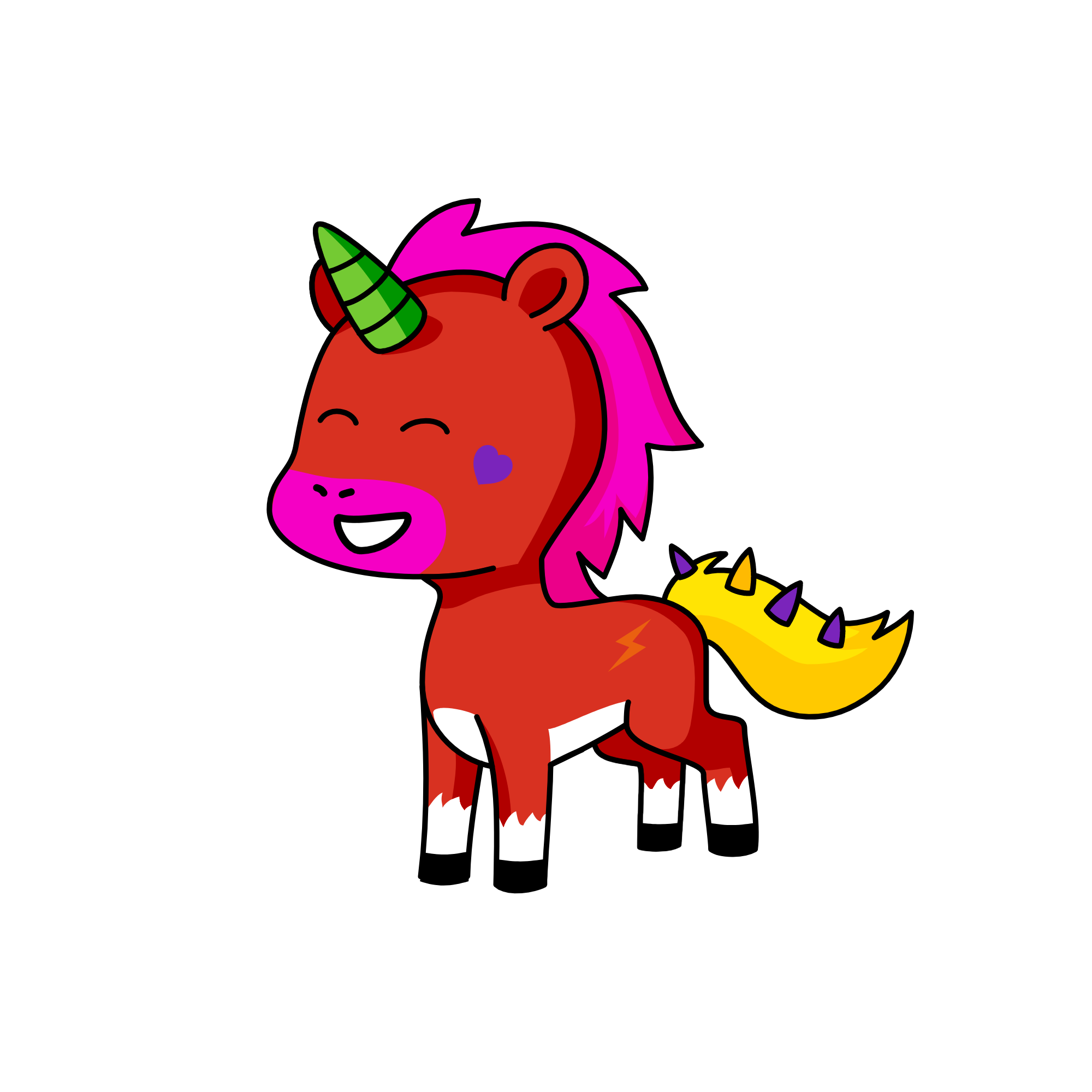 , the unicorn