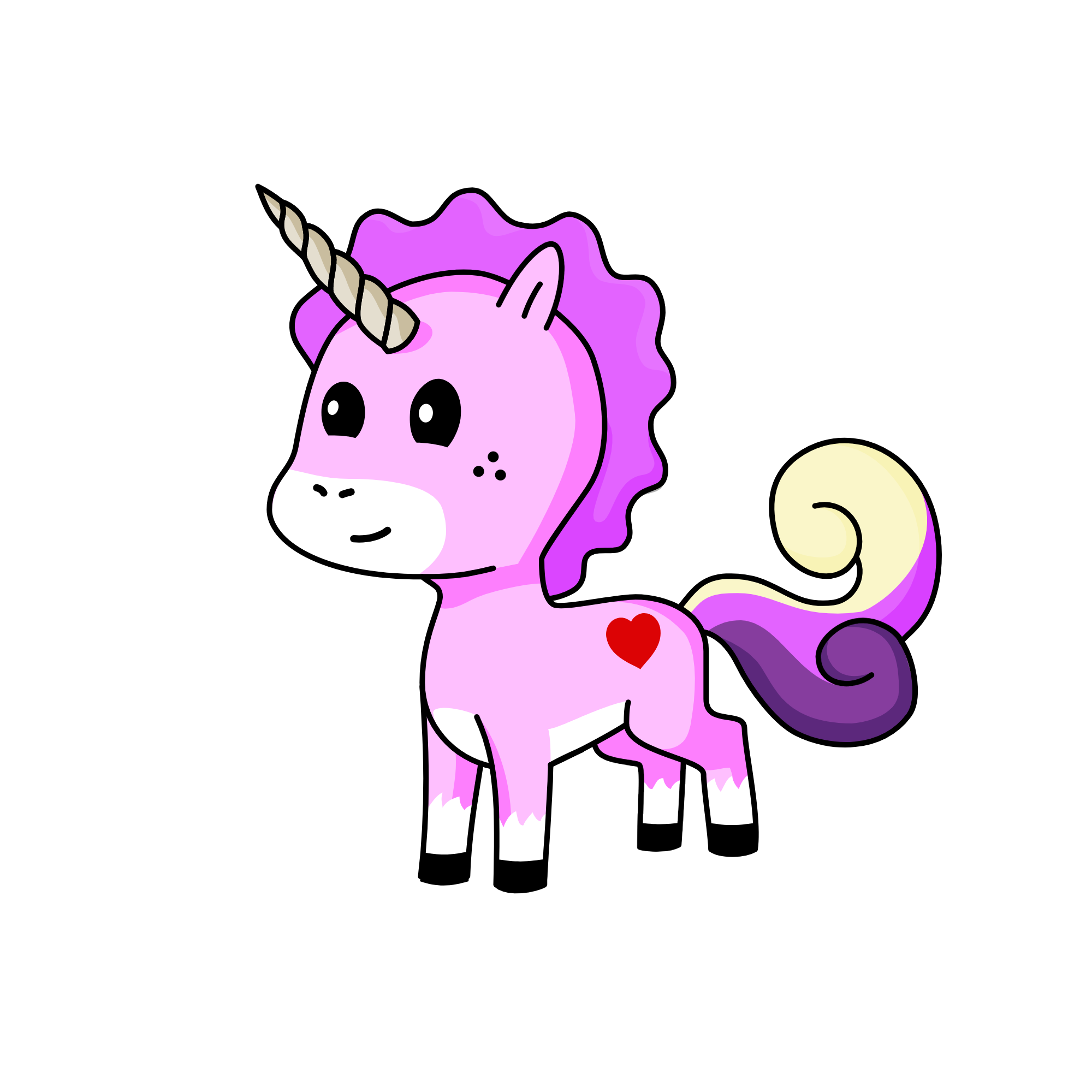 efgrtyjui, the unicorn