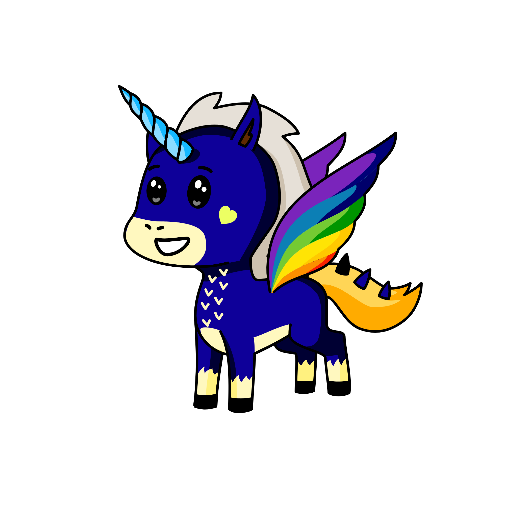holezy, the unicorn