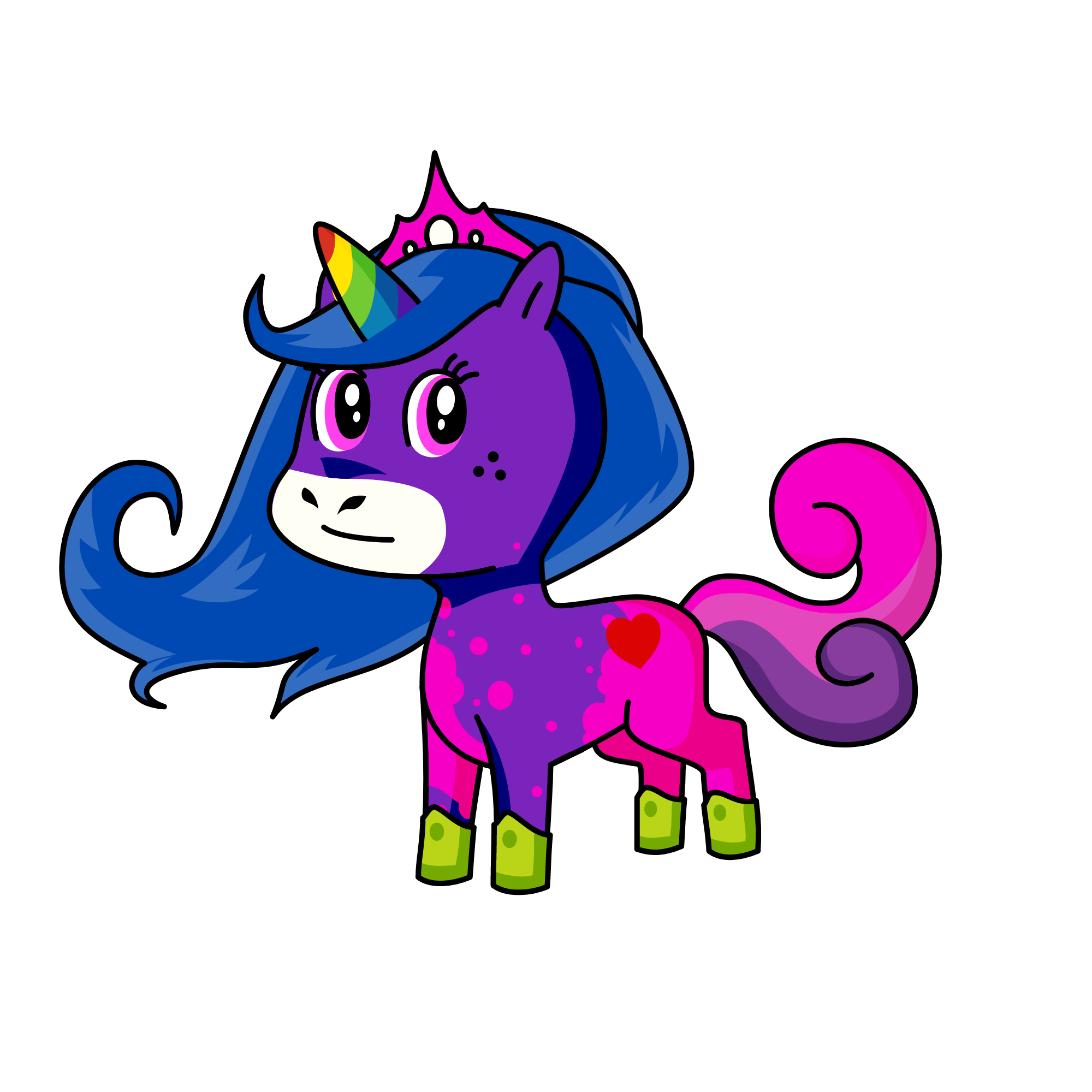 rain, the unicorn