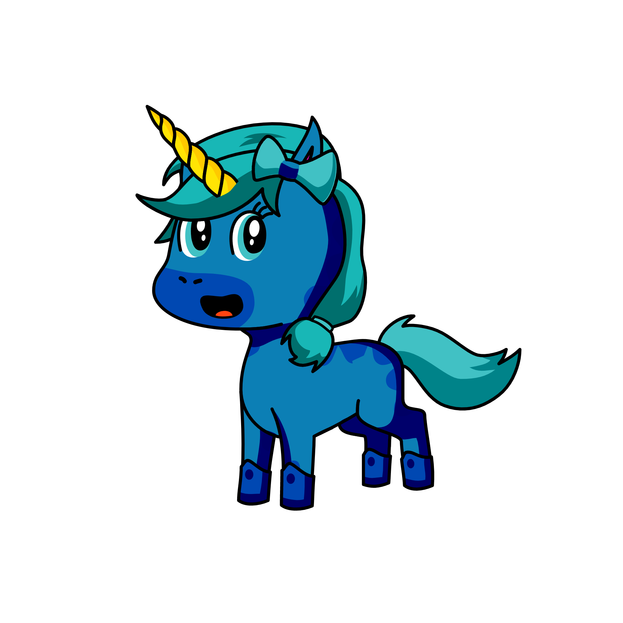 Kary, the unicorn