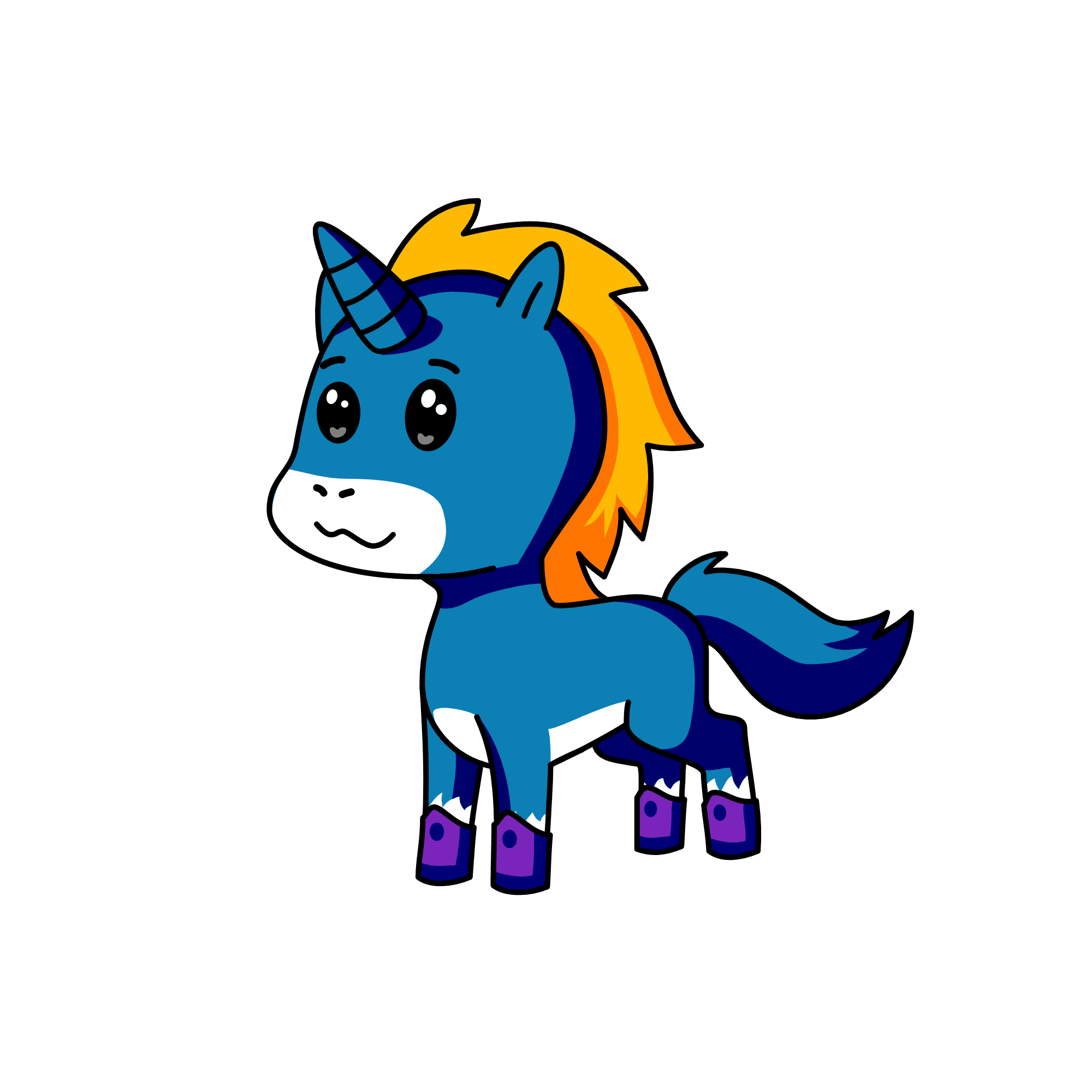 boshi, the unicorn