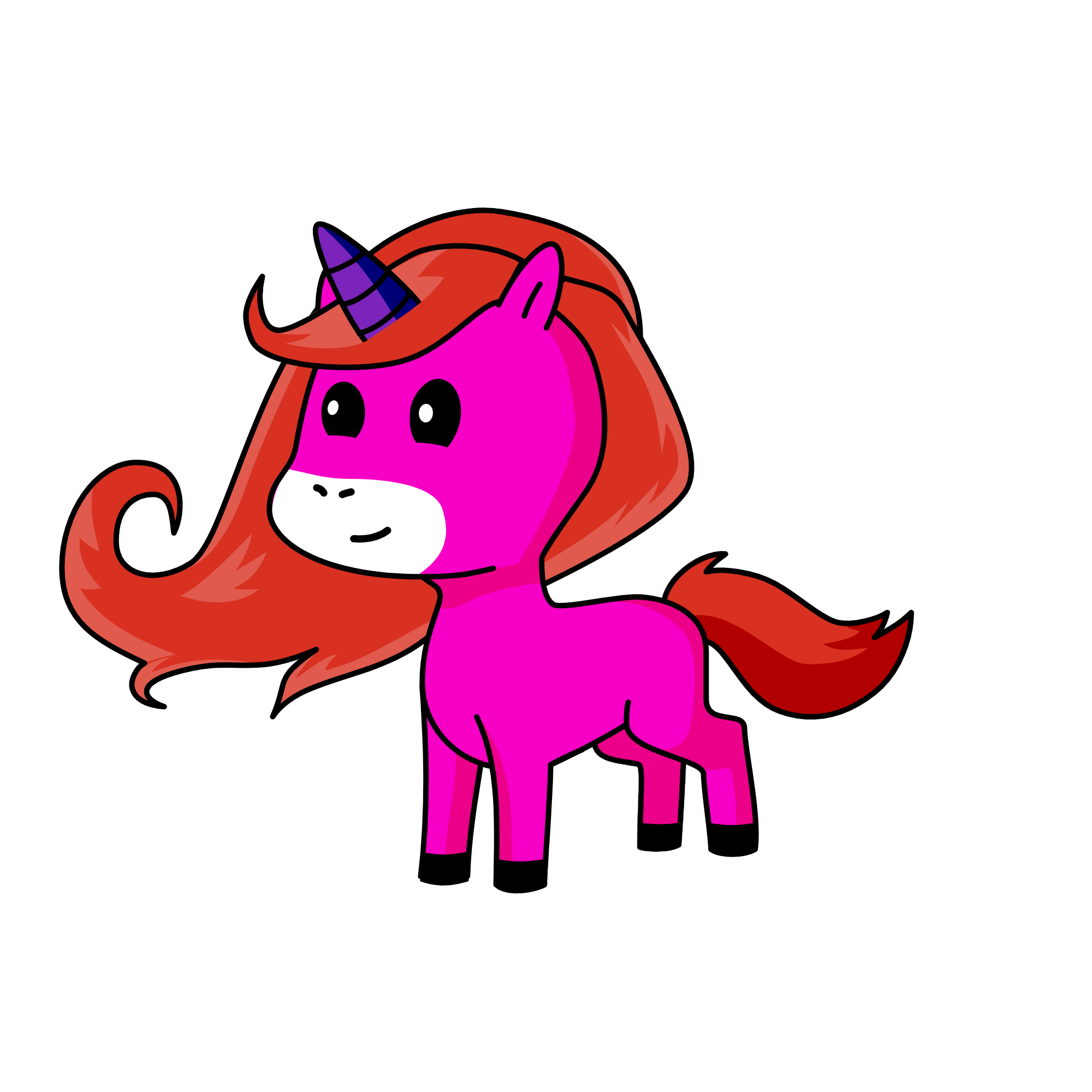 Star Squad Sarah, the unicorn
