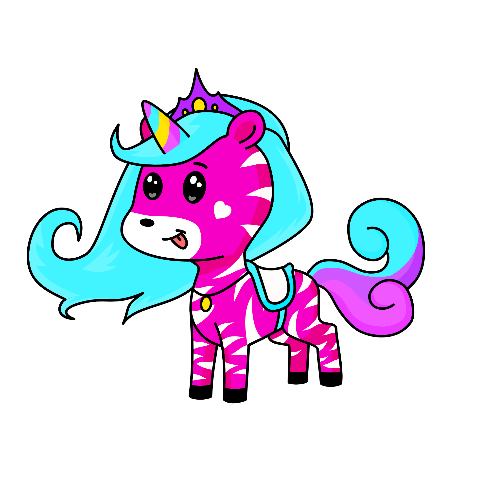 Luli, the unicorn