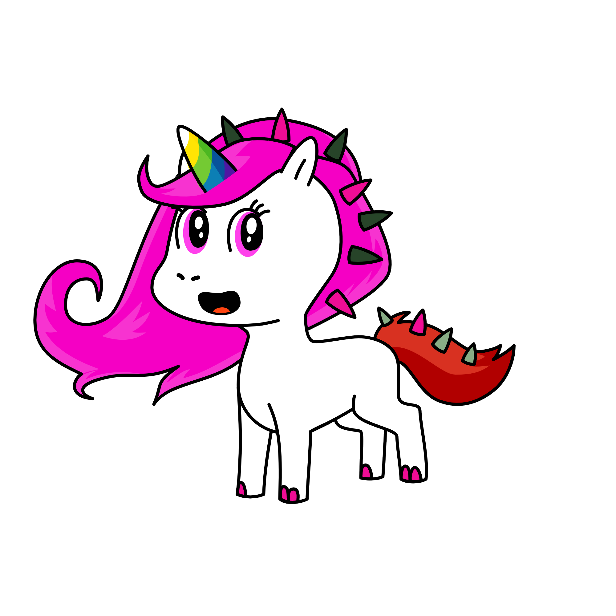 , the unicorn