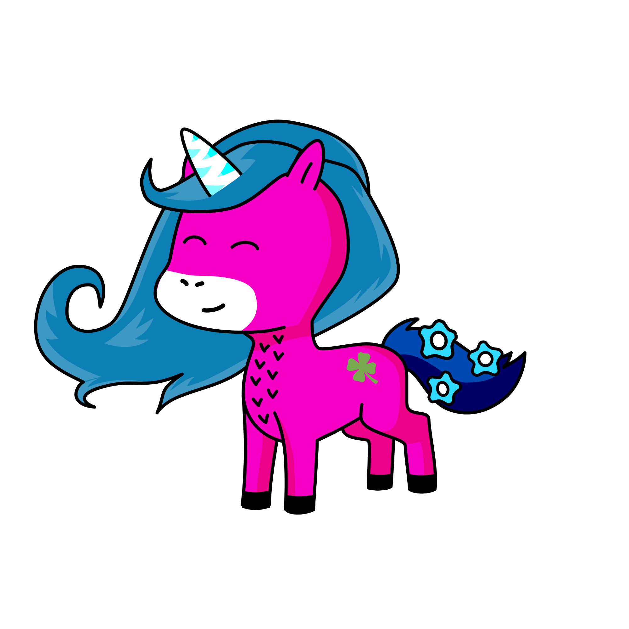 Our Squad Molly and Daisy like my videos and follow on Tik Tok famous YouTuber girl hi Molly, the unicorn